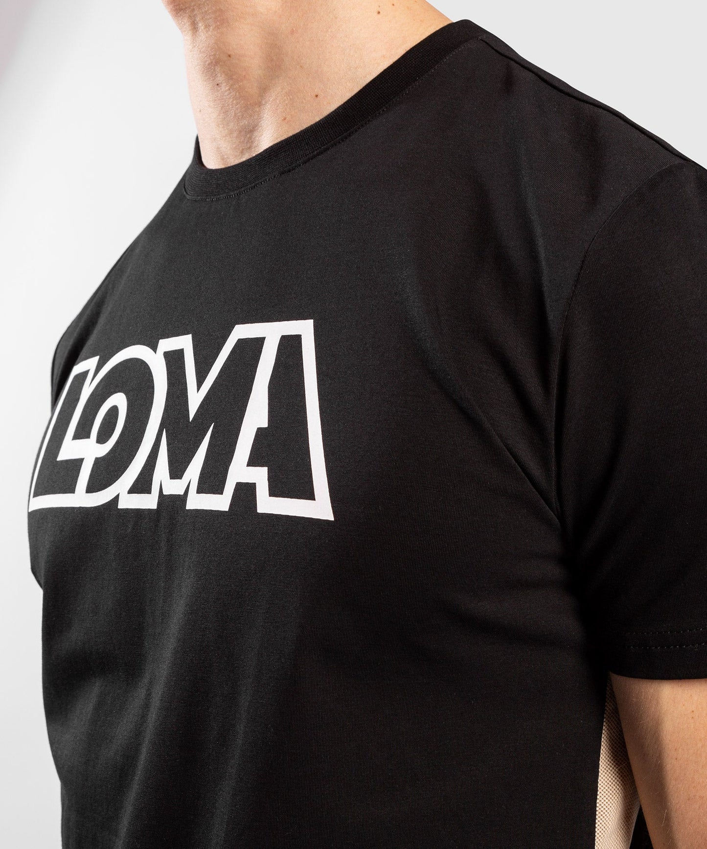 Venum Origins T-shirt Loma Edition - Black/White