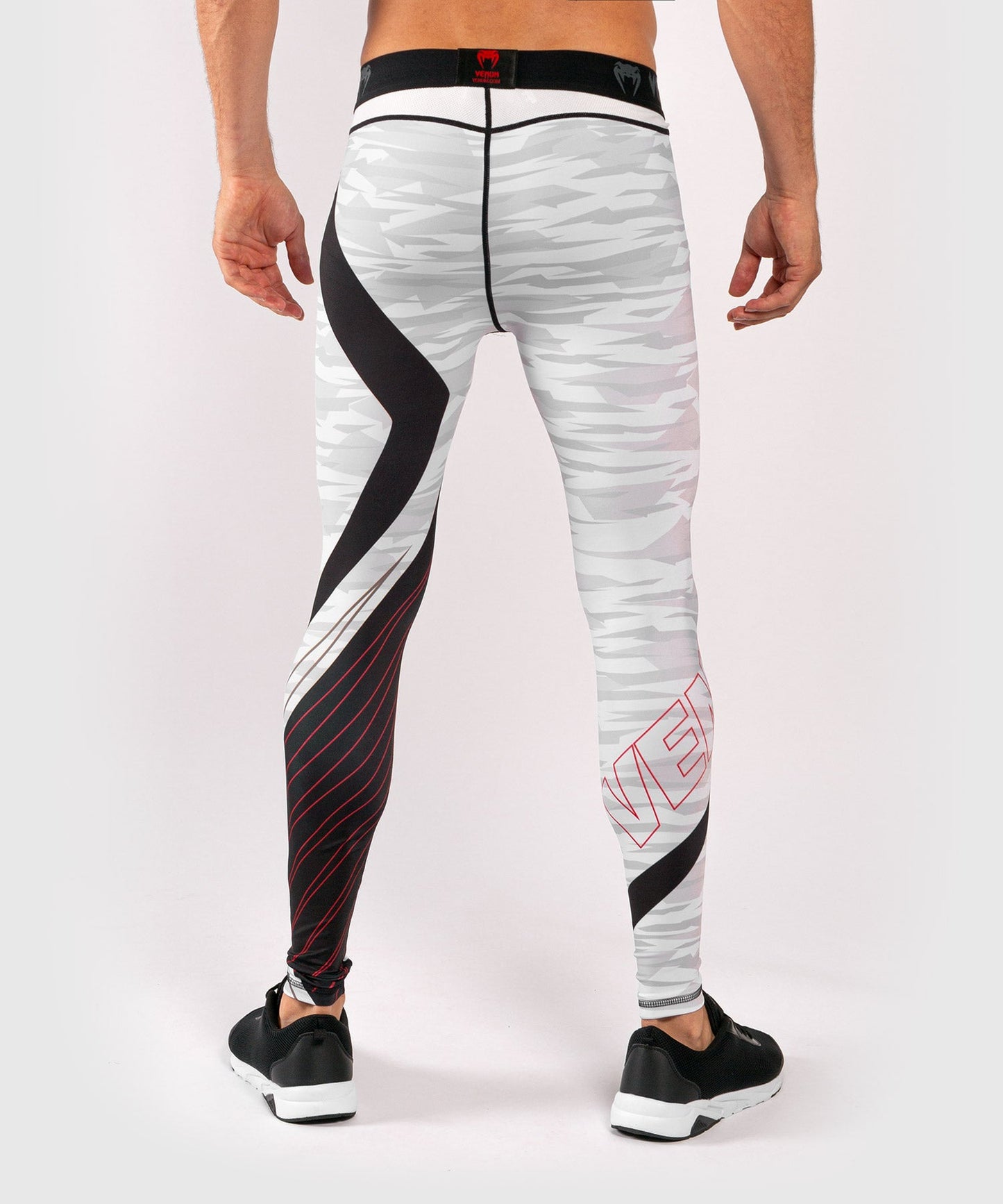Venum Contender 5.0 Tights - White/Camo