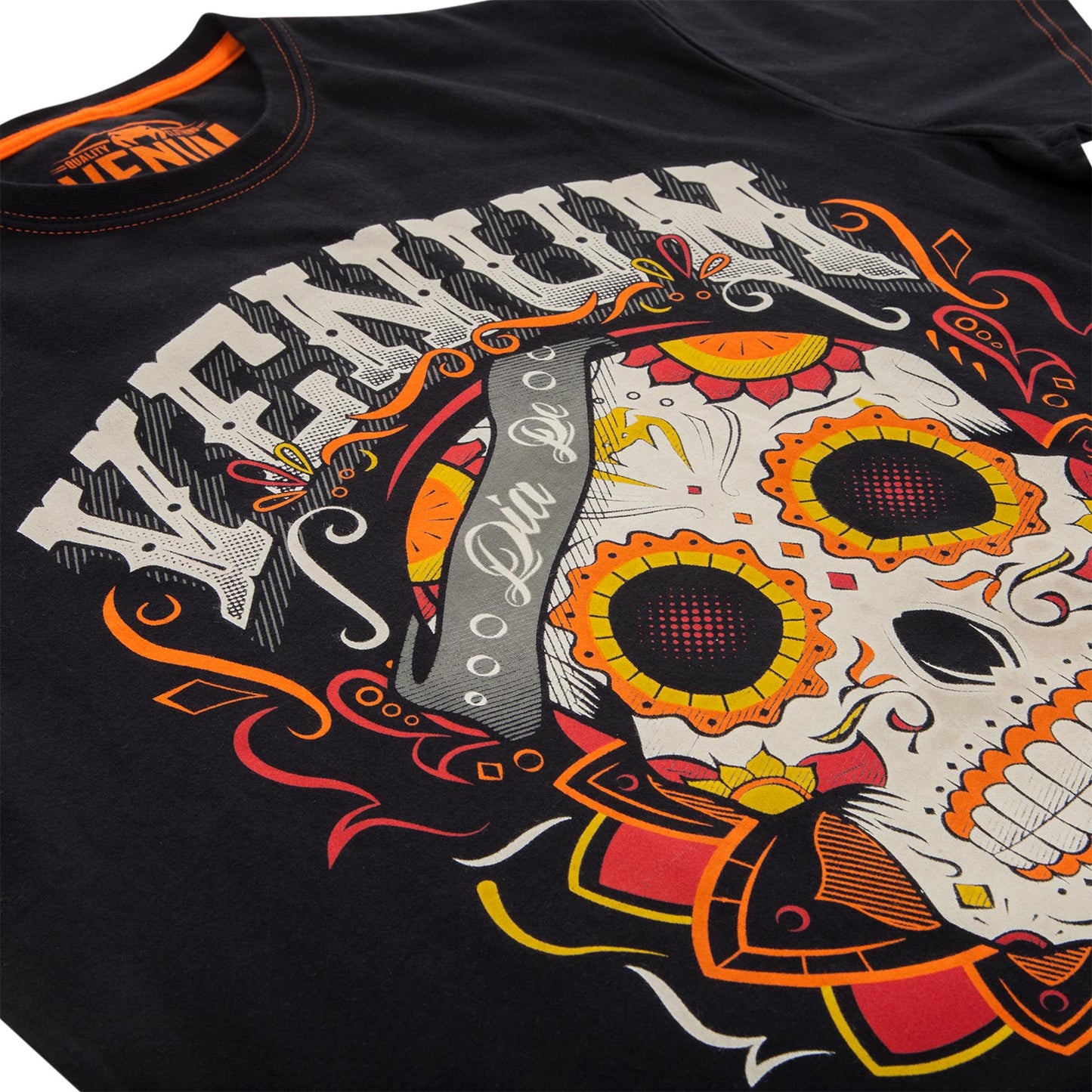 Venum Santa Muerte T-Shirt - Black
