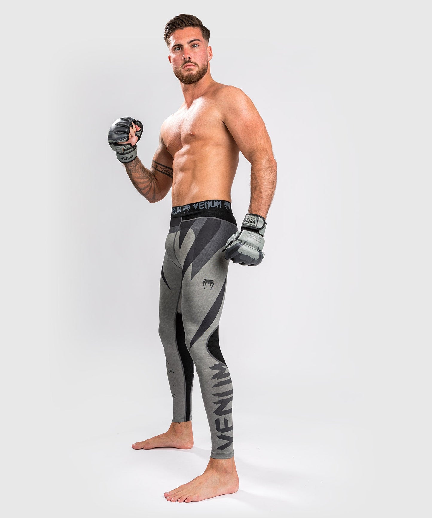 Venum Stone  Spats  - Mineral Green
