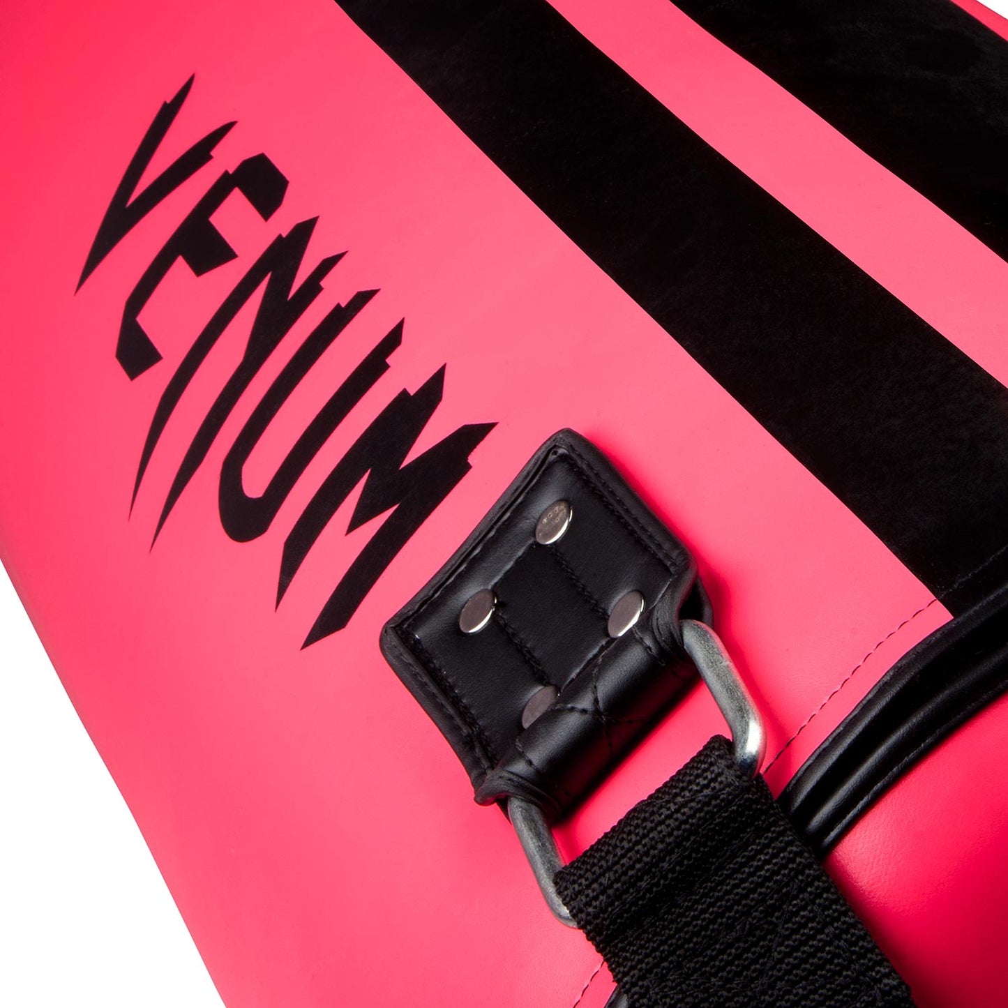 Venum Hurricane Punching Bag - Filled - 130 cm - Black/Pink