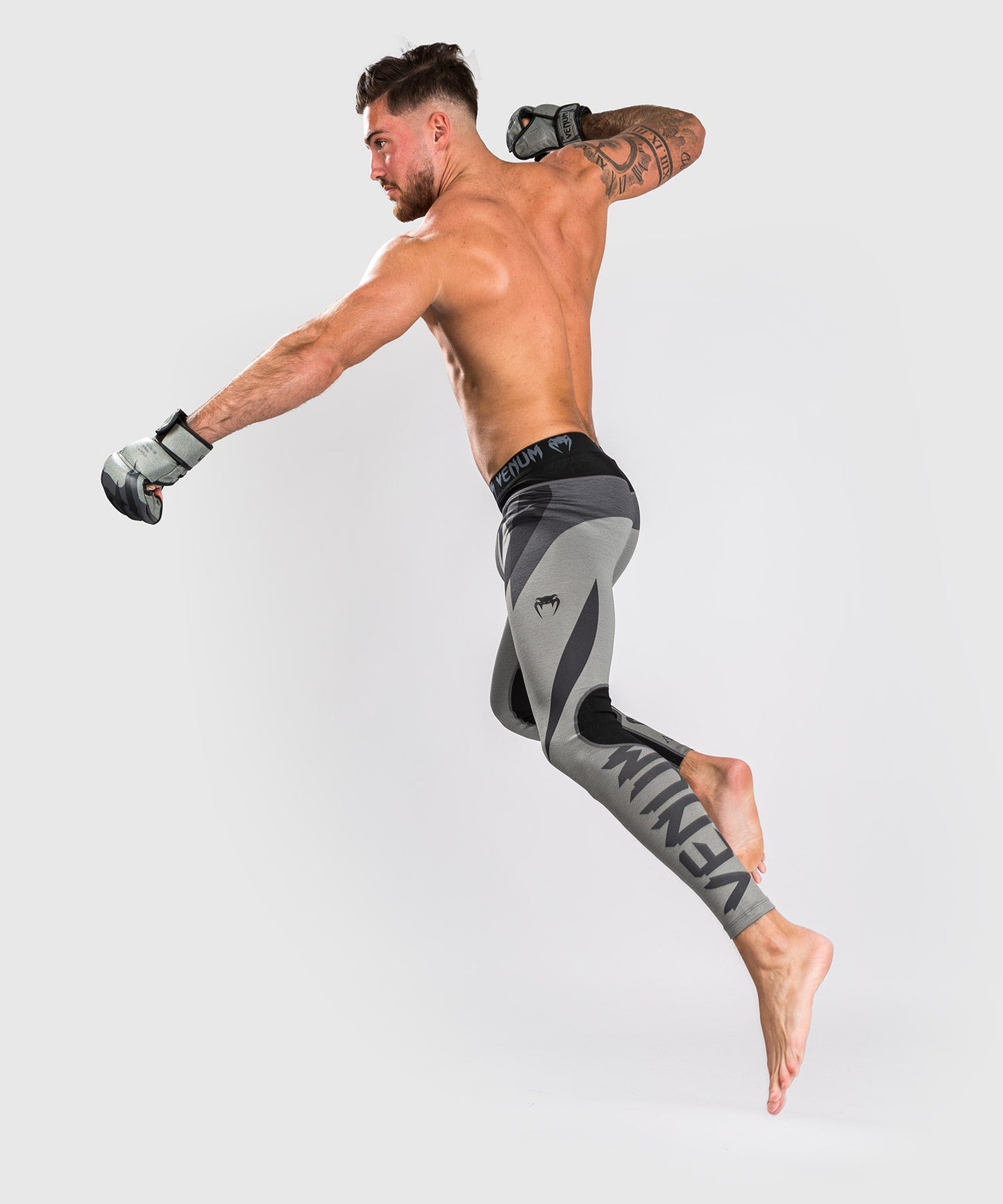 Venum Stone  Spats  - Mineral Green