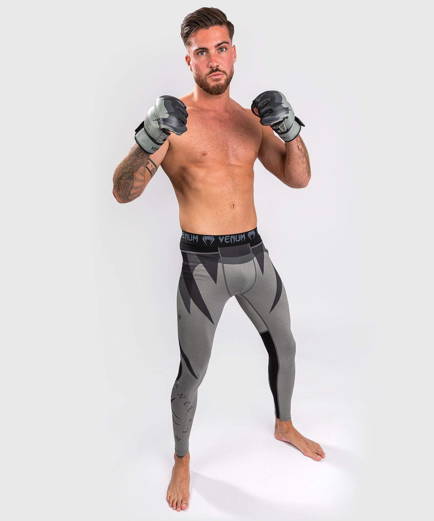 Venum Stone  Spats  - Mineral Green
