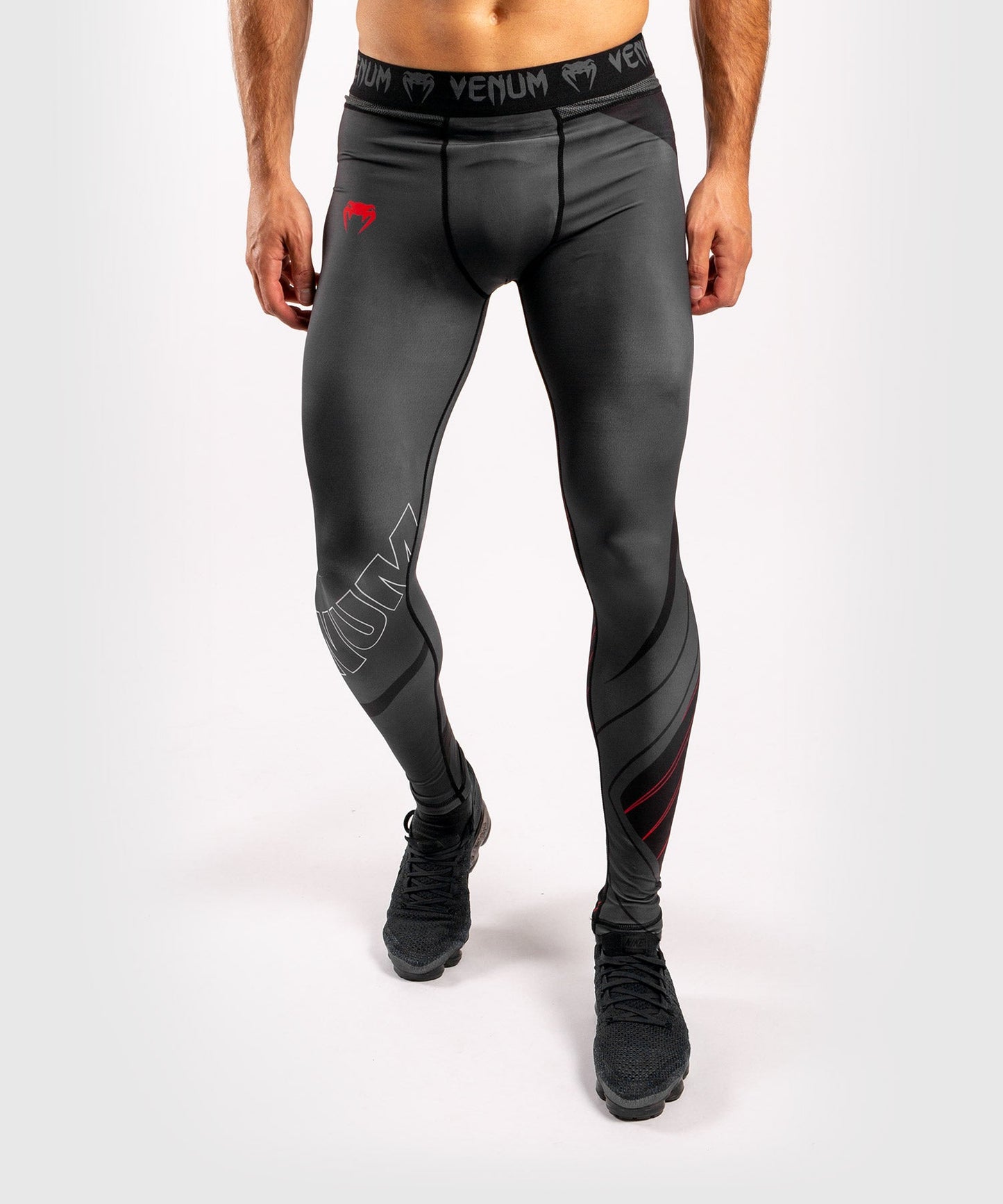 Venum Contender 5.0 Tights - Black/Red