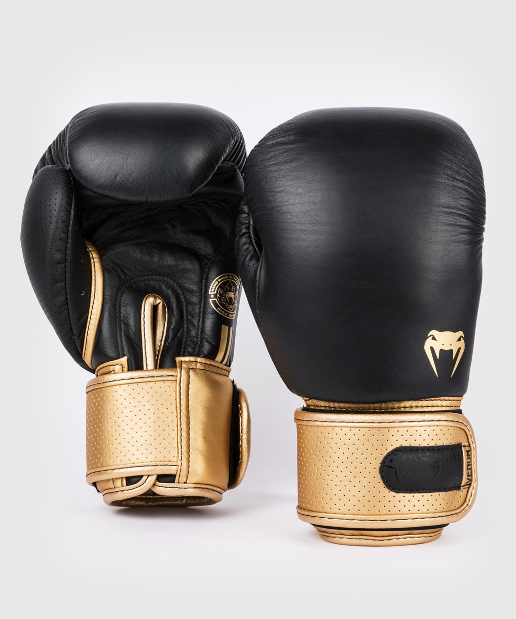 Venum Power 2.0 Boxing Gloves Black Gold