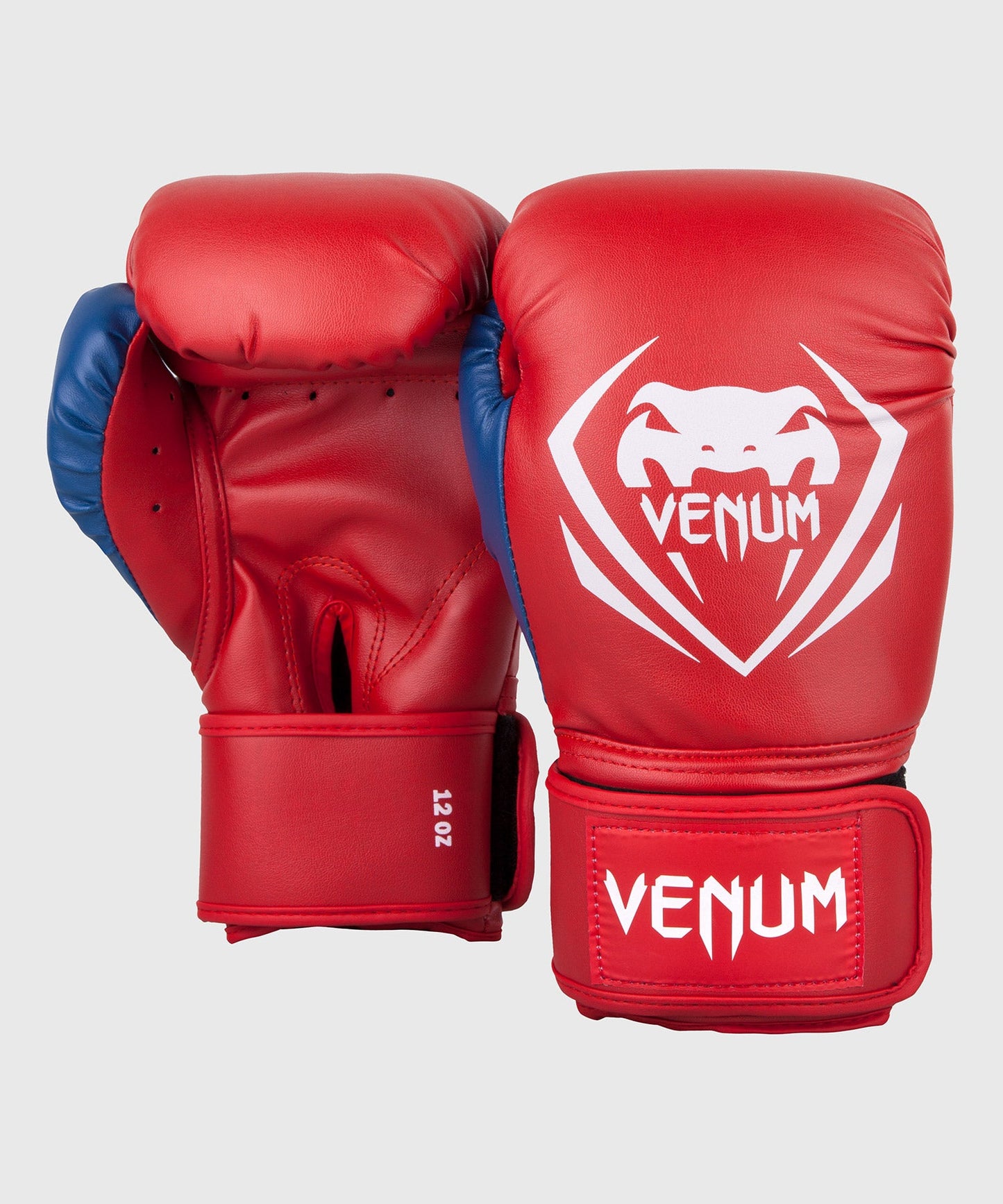 Venum Contender Boxing Gloves - Red/White-Blue