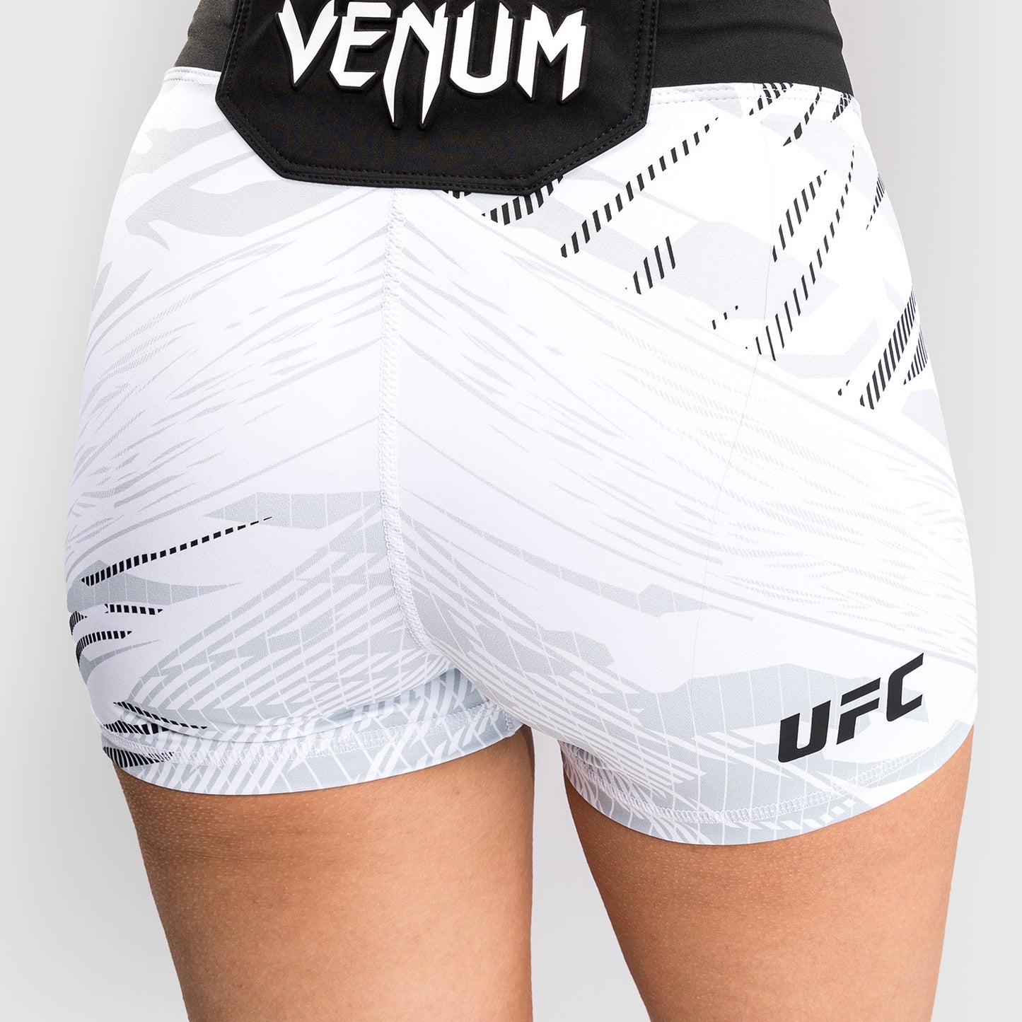UFC Fusion by Venum Authentic Fight Night Women’s Vale Tudo Short - Short Fit - White