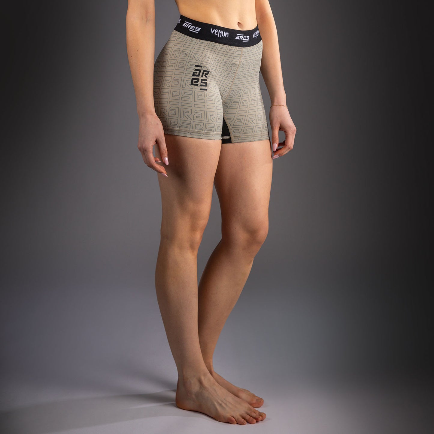 Venum x Ares 2.0 Training Shorts for Women - Sand