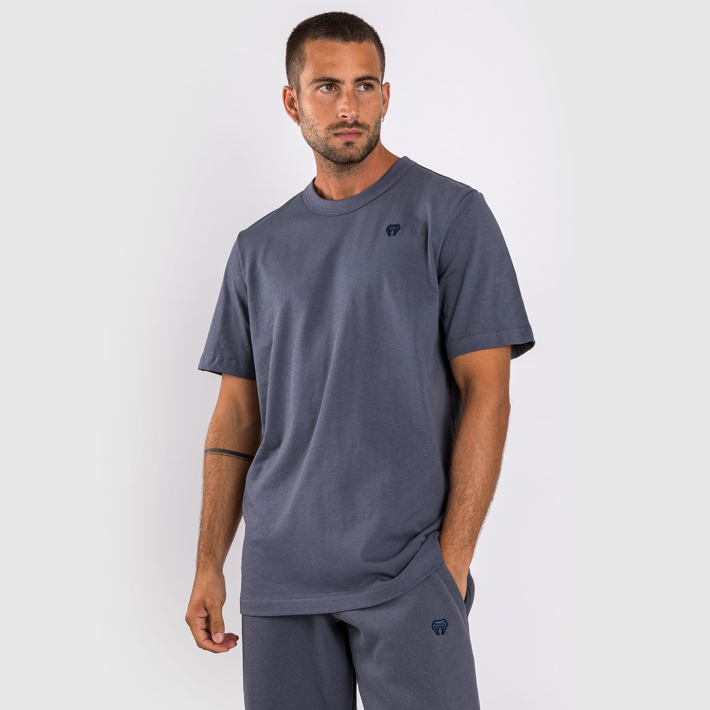 Venum Silent Power T-Shirt - Navy Blue