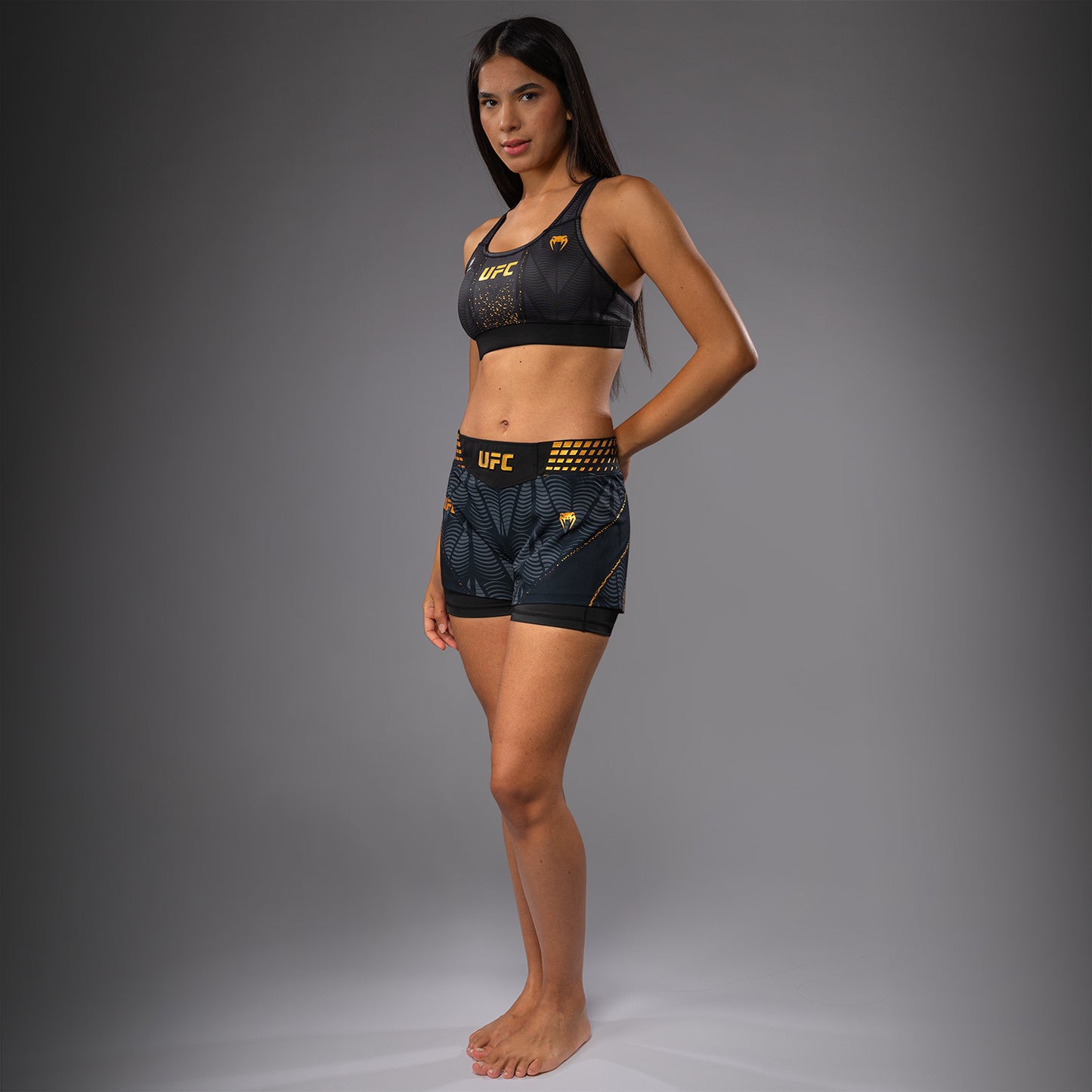 Women's UFC Zenith by Venum Champion Authentic Short Fit Fight Short Personalized