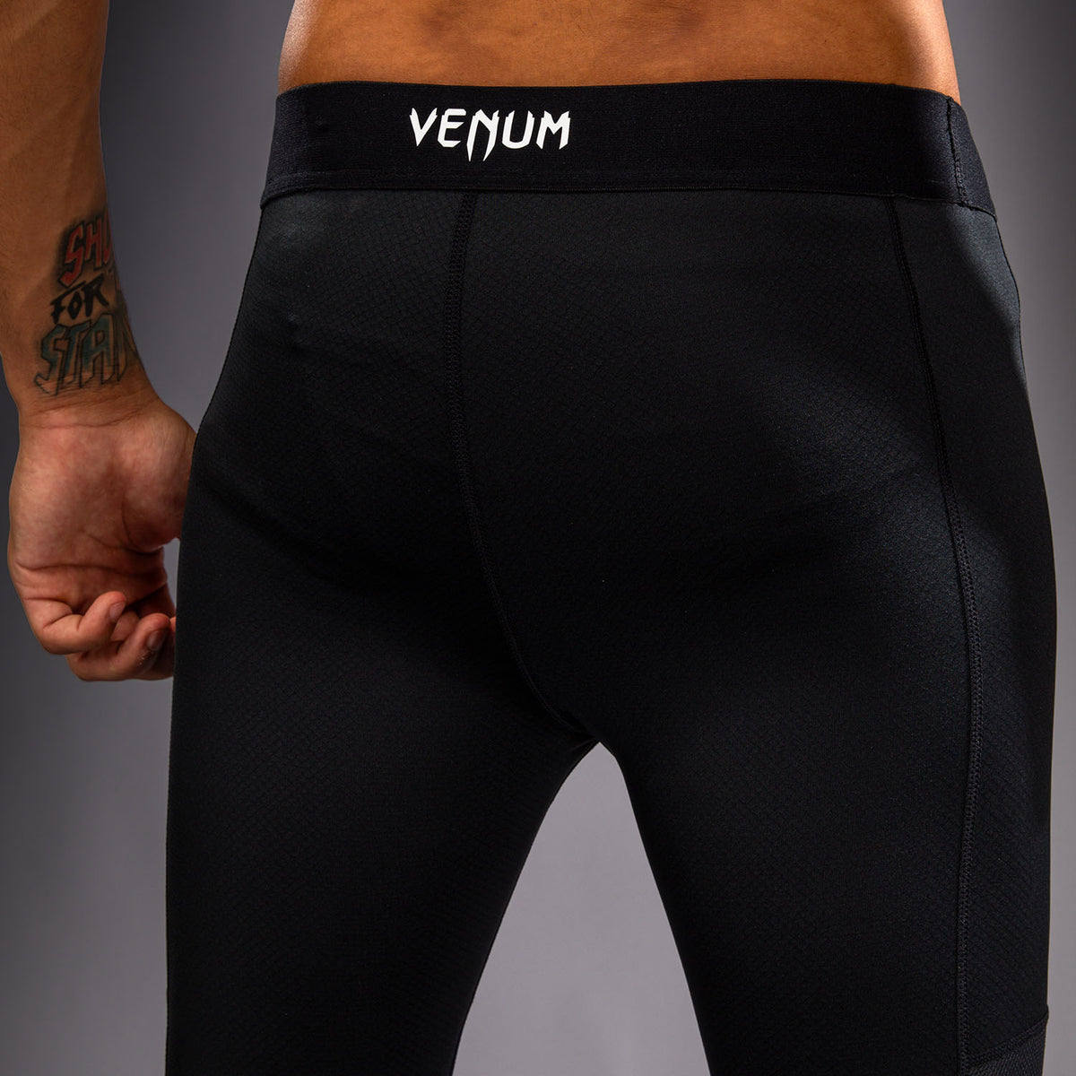 Venum MX Basics Spats - Black/White