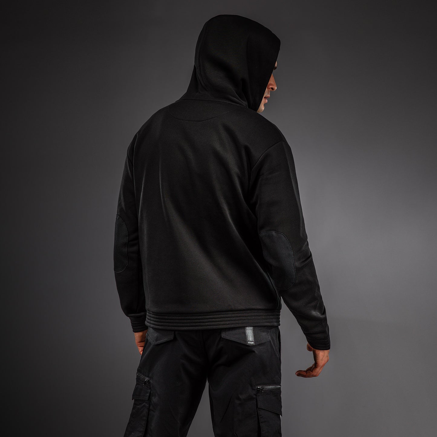 Venum Urban Gi Full Zip Hoodie - Black