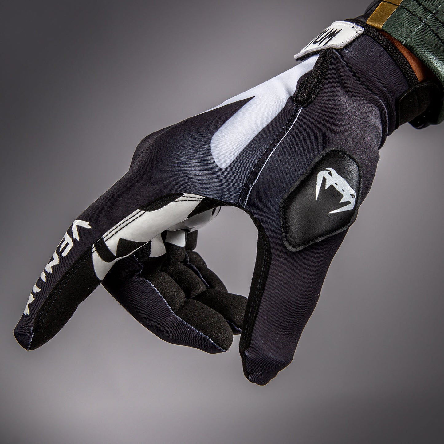Venum MX Summer Motorbike Gloves - Black