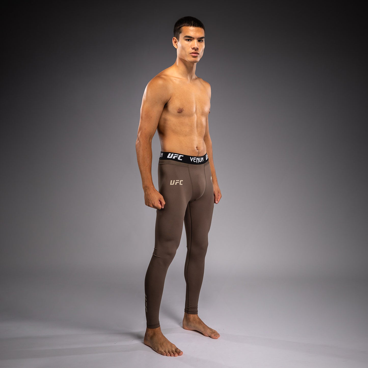 Venum UFC Unity by Venum Authentic Fight Week Men's Performance Tight - Brown