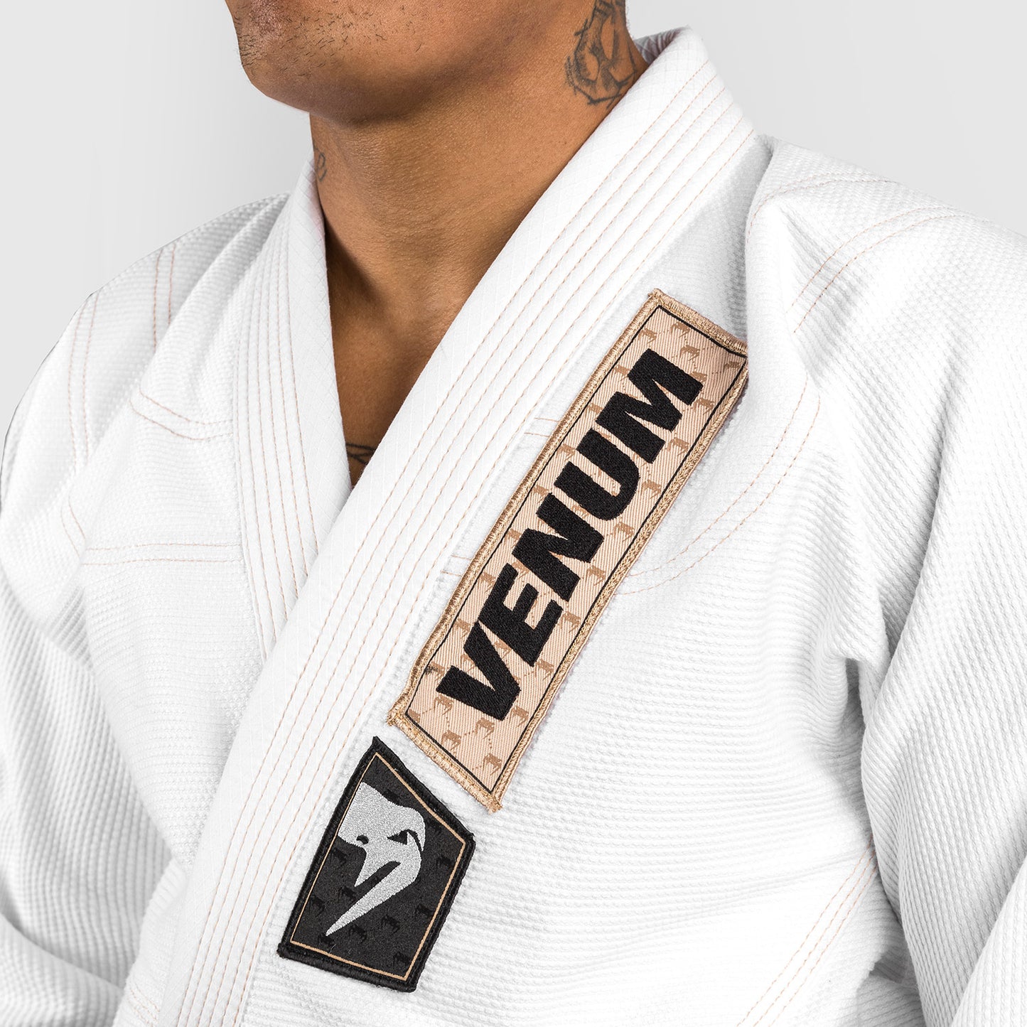 Venum Elite 4.0 Brazilian Jiu Jitsu Gi- White