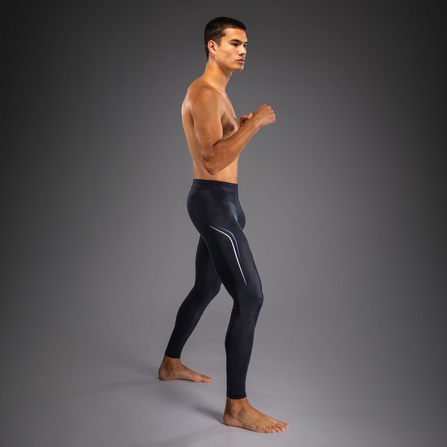 Venum G-Core Spats - Navy Blue/White