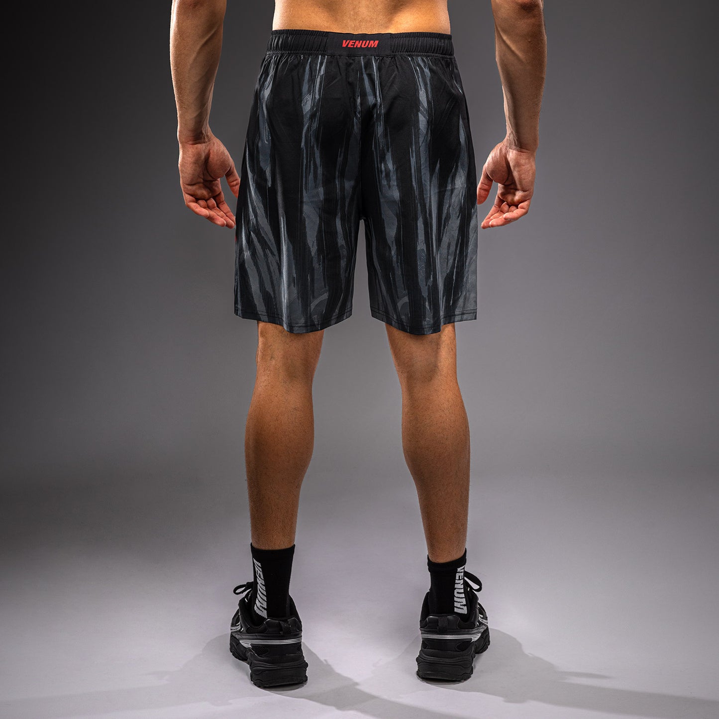 Venum Demon Training Shorts - Black/Grey