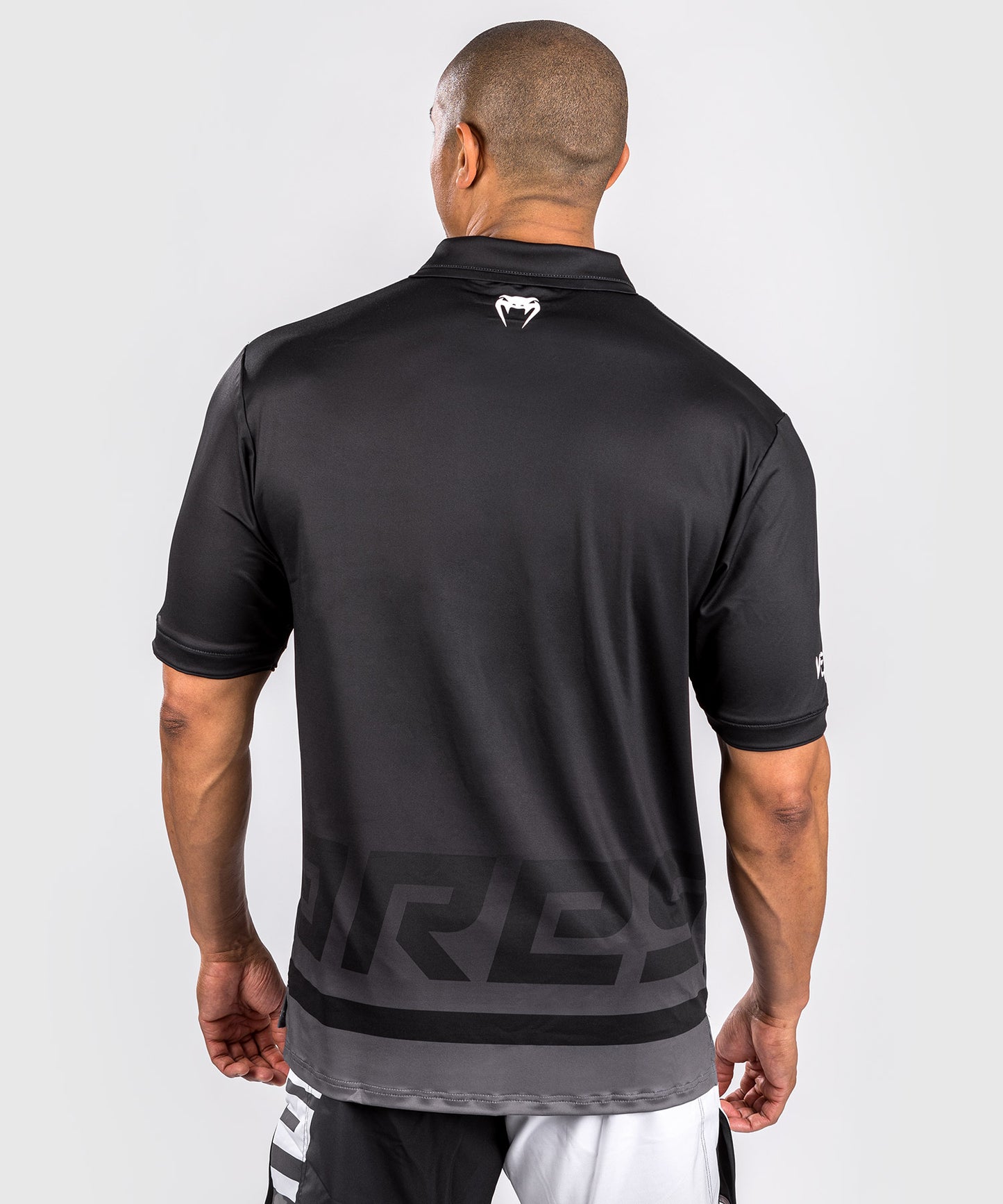 Venum x Ares Dry Tech Polo Shirt - Black