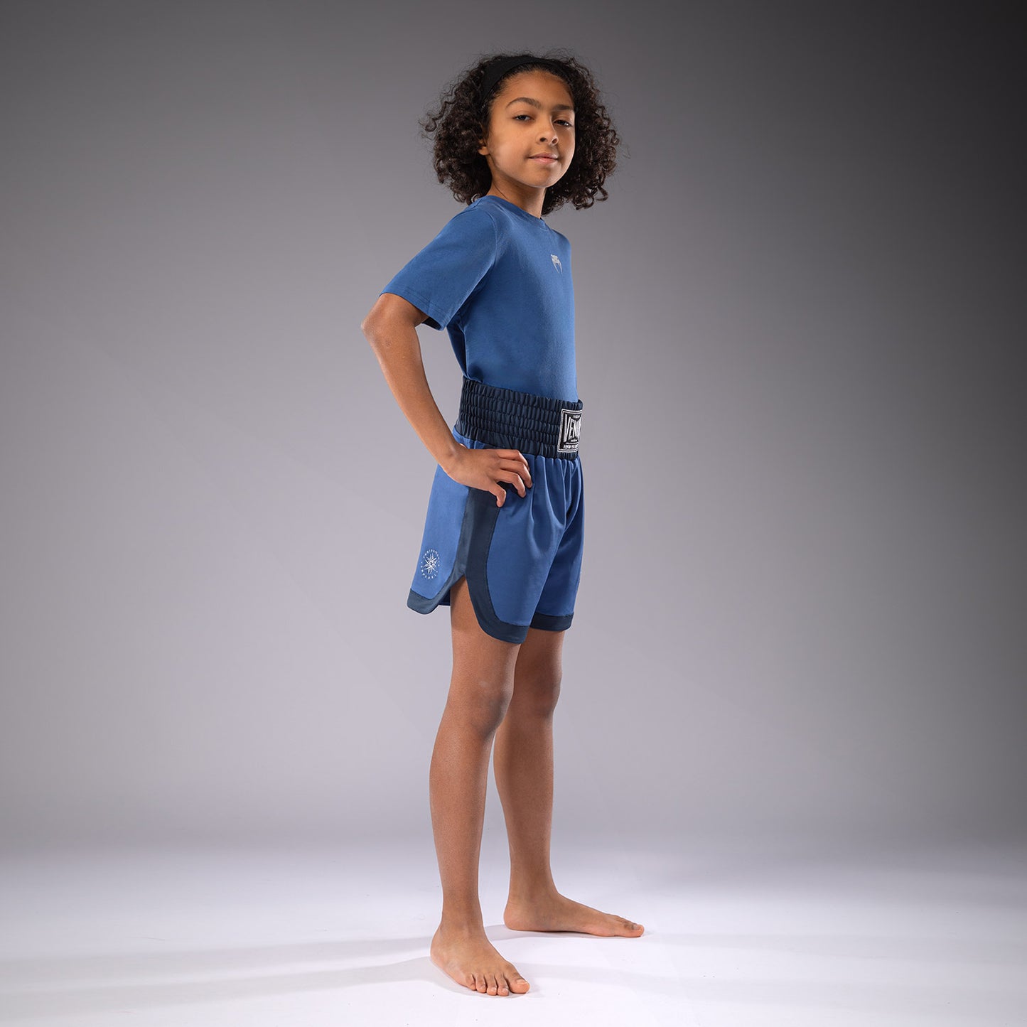 Venum Classic Kids Boxing Shorts - Royal Blue