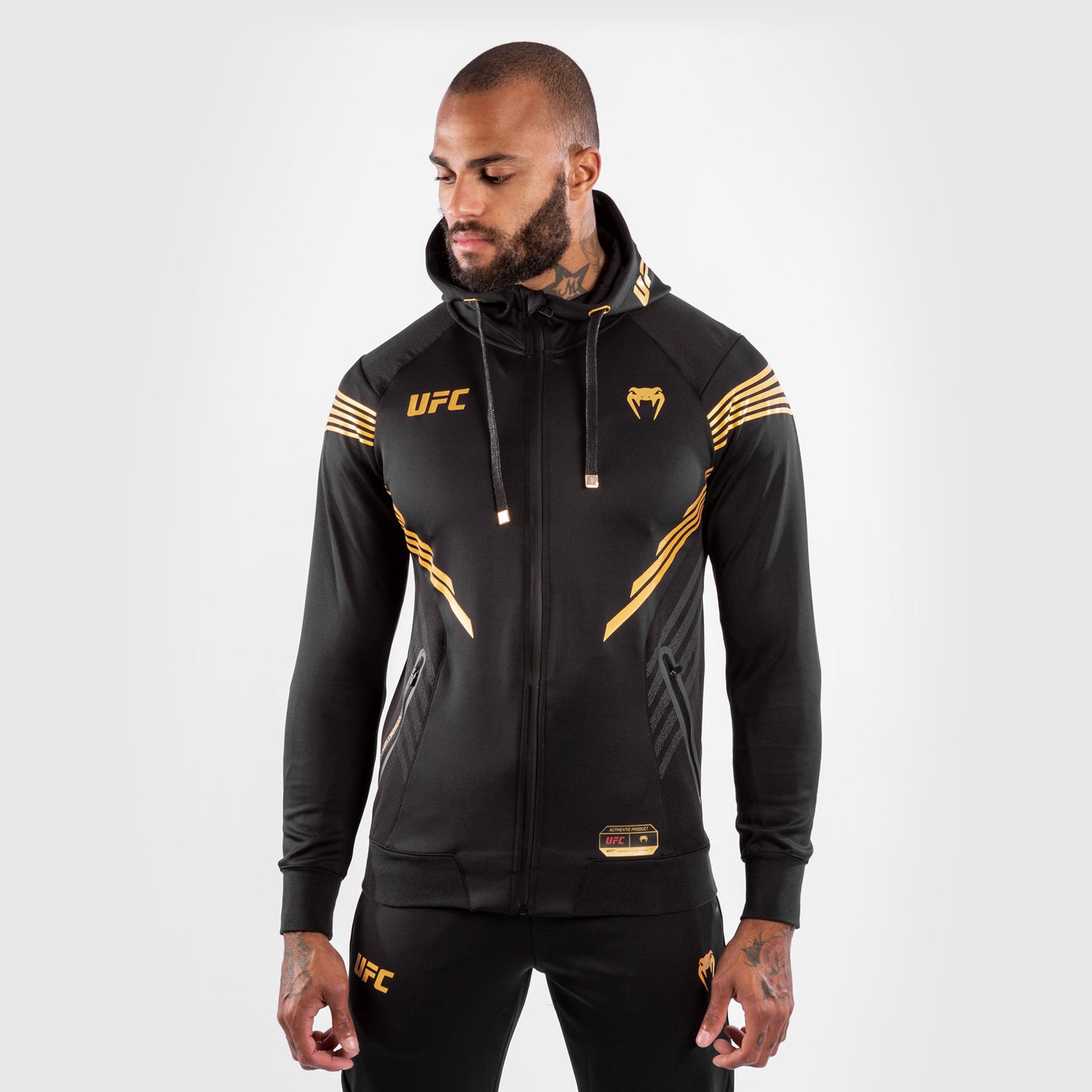 Venum UFC Authentic Fight Night Men's Walkout Hoodie – Champion