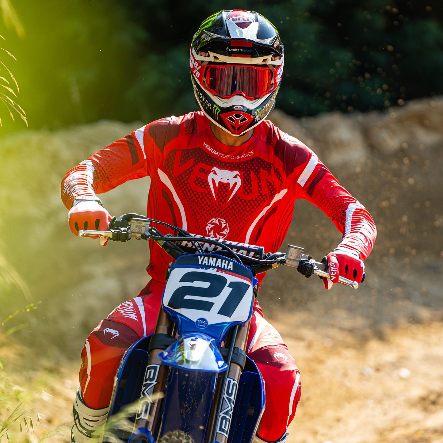 Venum MX Challenger Jersey - Red