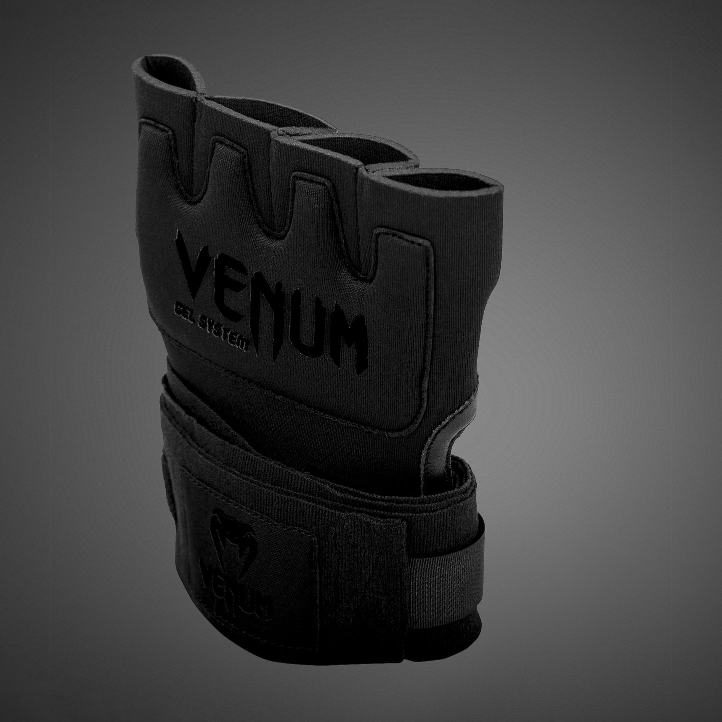 Venum Gel Kontact Quick Wraps - Black/Black