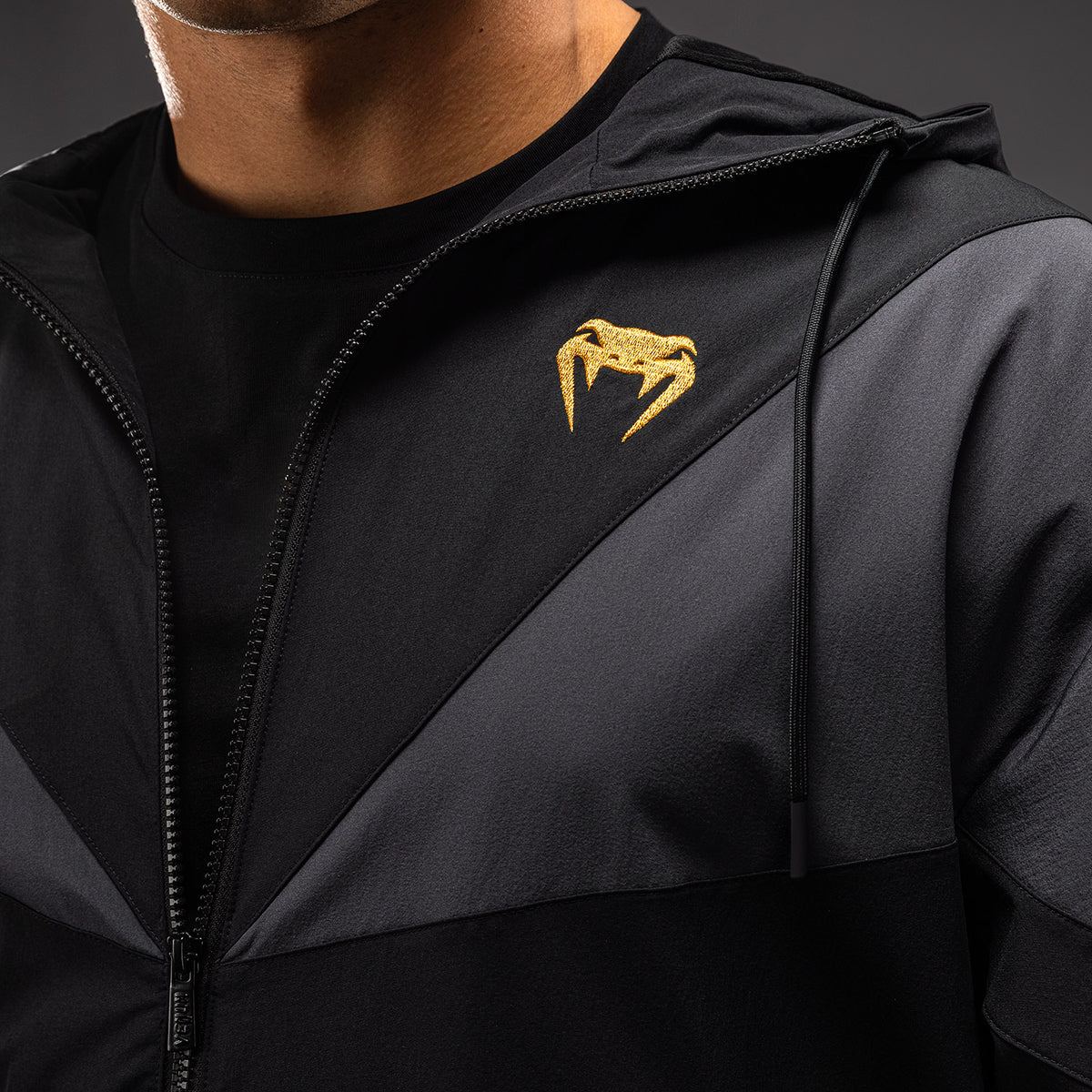 Venum Vectra Track Jacket - Black/Gold