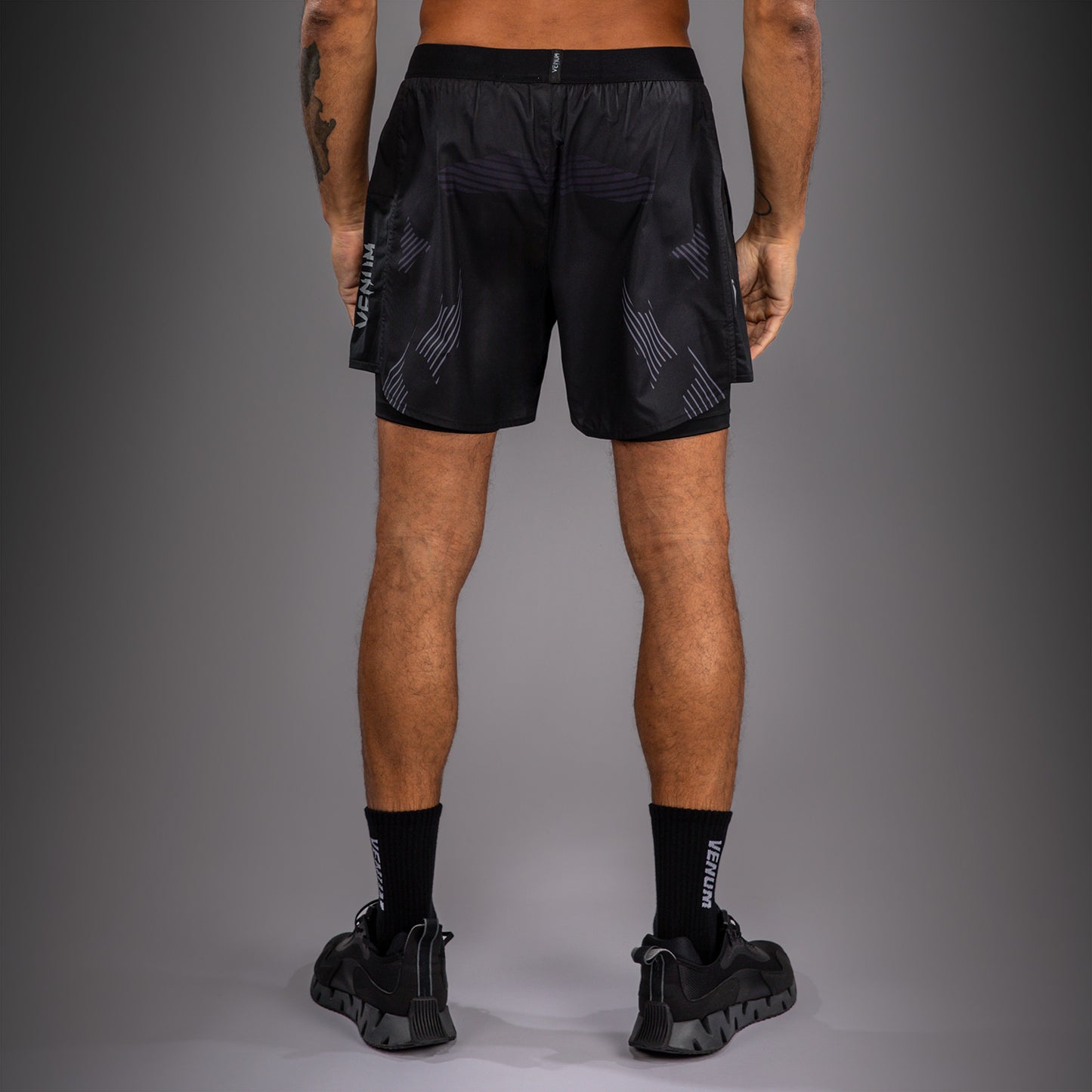 Venum No-Gi 6.0 Training Shorts - Black/Grey