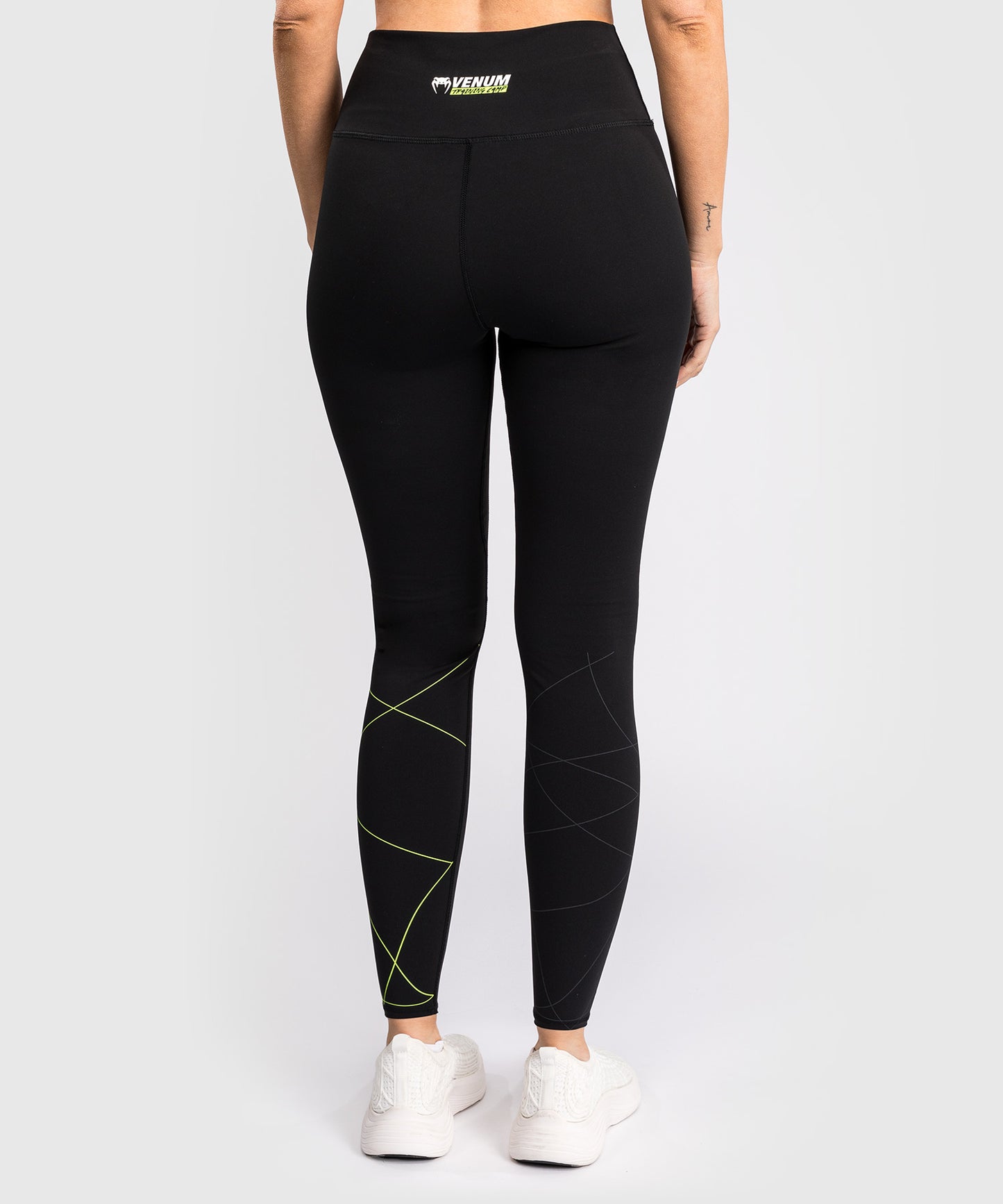 Venum Training Camp 4.0 Legging - Black/Neon Green