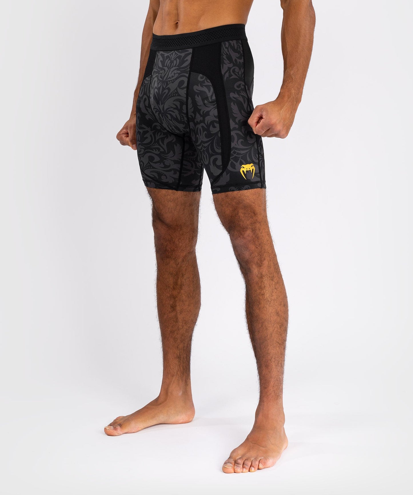 Venum x Ilia Topuria Unmatched Vale Tudo Shorts - Black/Gold