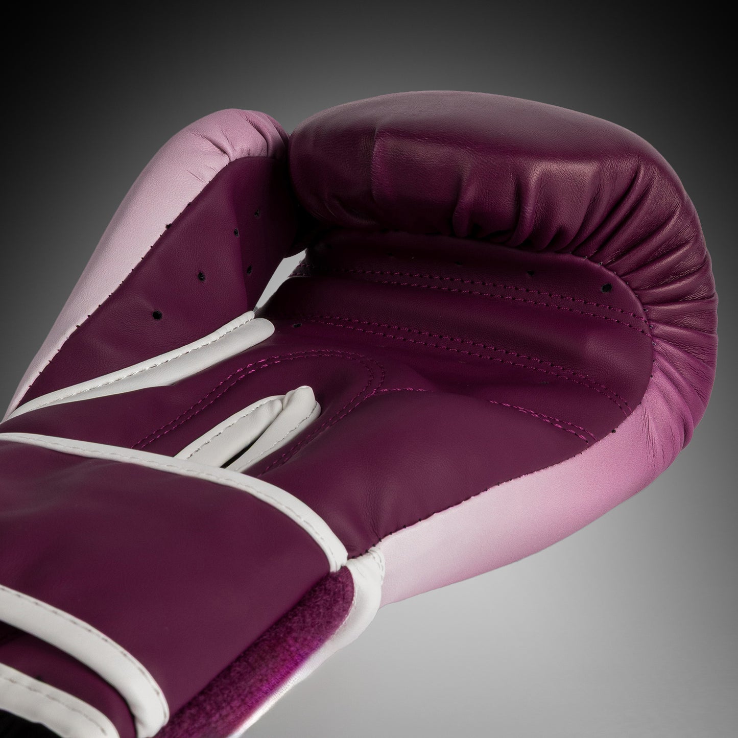 Venum Iris Boxing Gloves - Plum/white