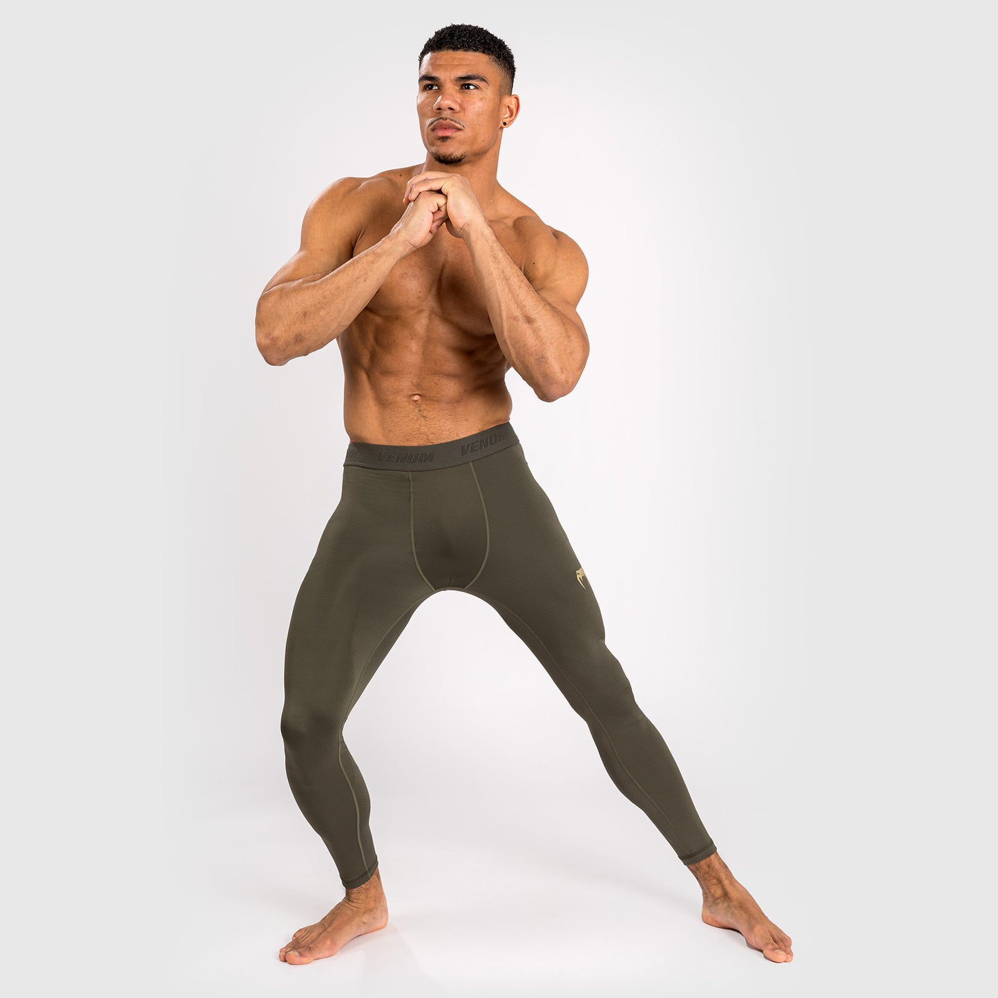 Venum Contender Men’s Spats - Khaki