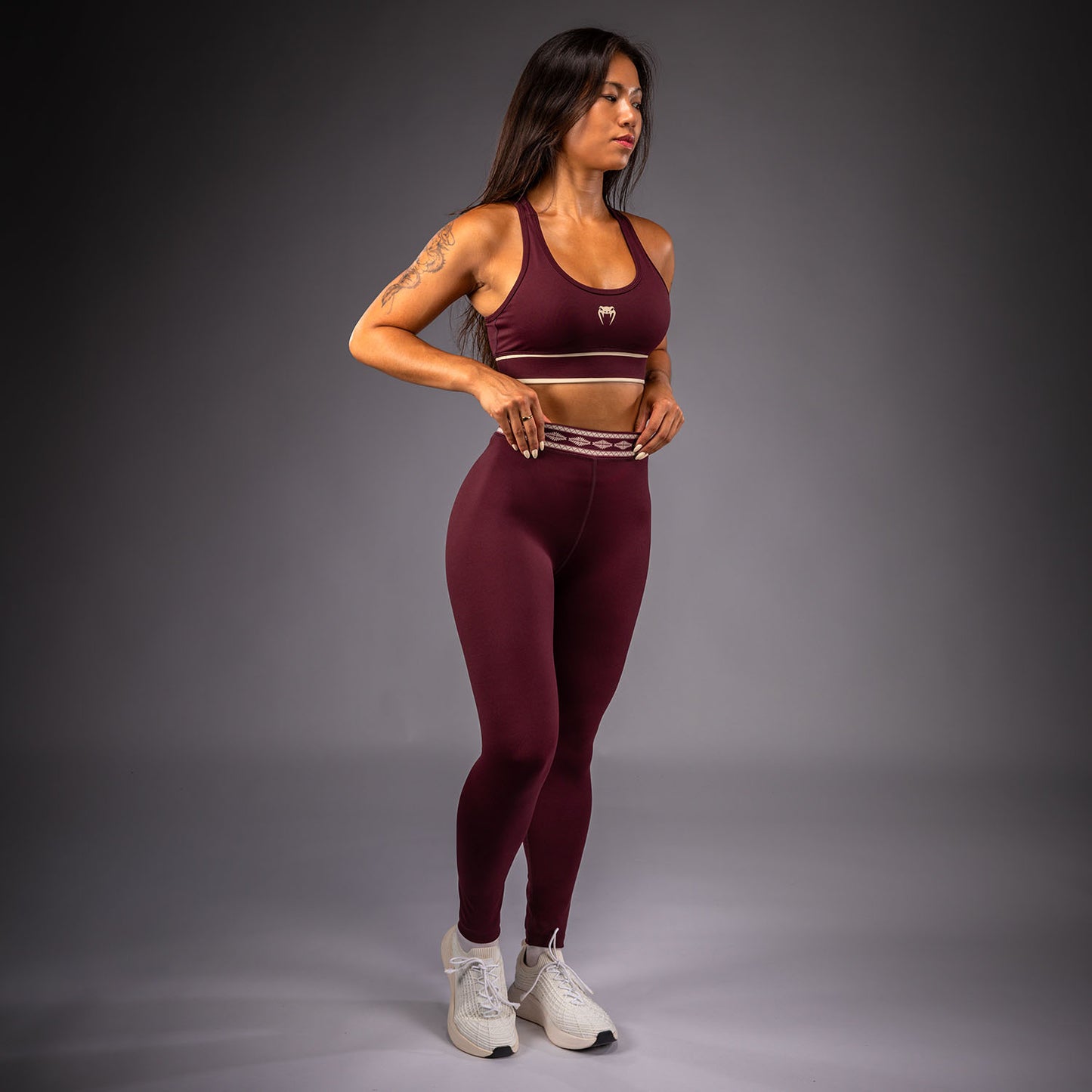 Venum Talisman Leggings - Plum