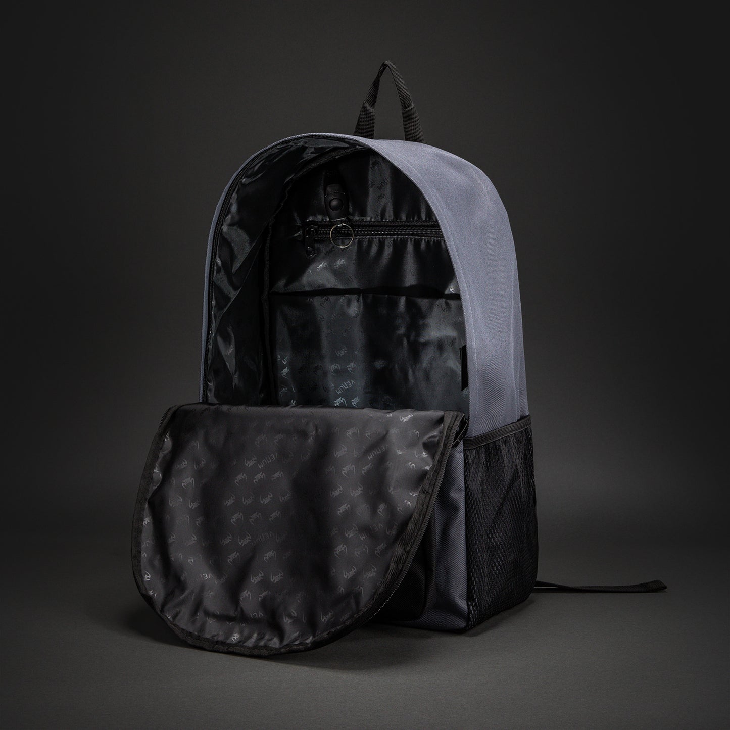 Venum Essential Sports Bags (24L) - Grey/Black