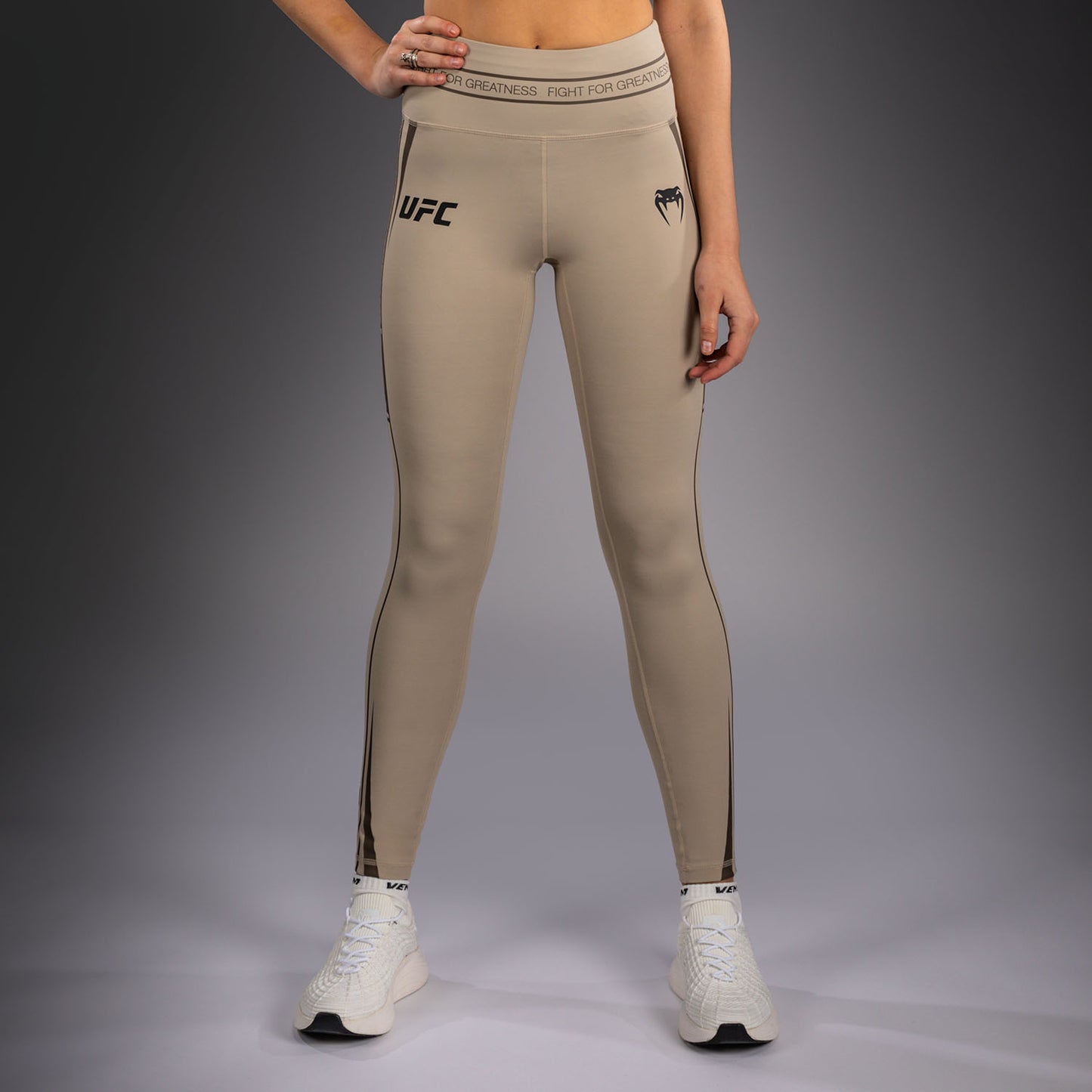 Venum UFC Unity by Venum Authentic Fight Week Women's Performance Tight - Sand