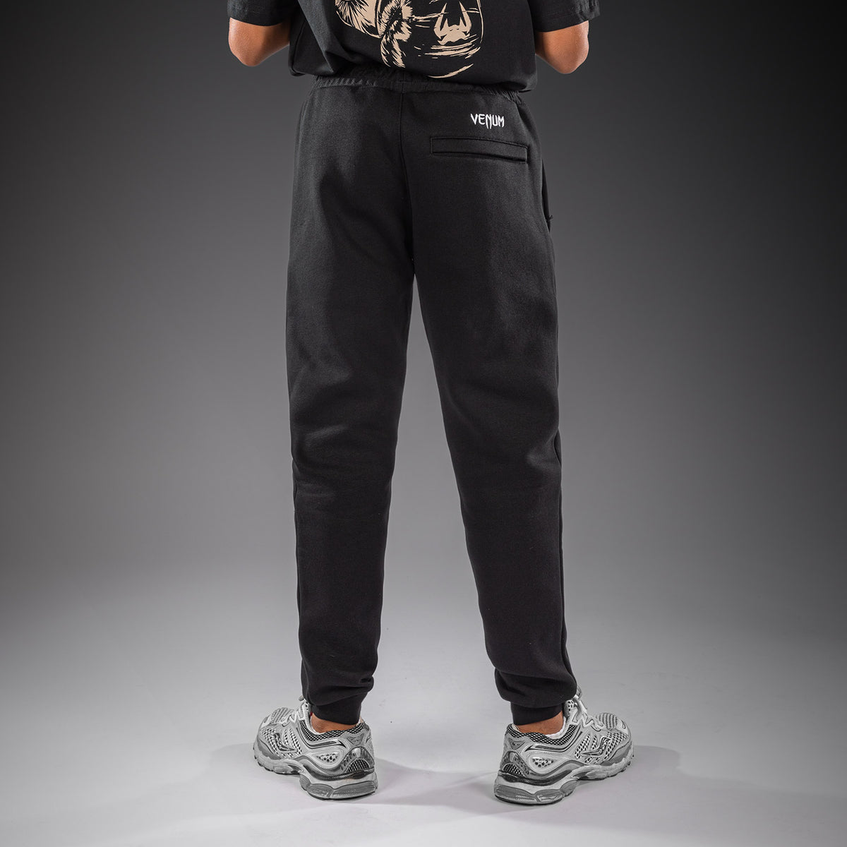 Venum Attack Fleece & Weave Kids Joggers - Black