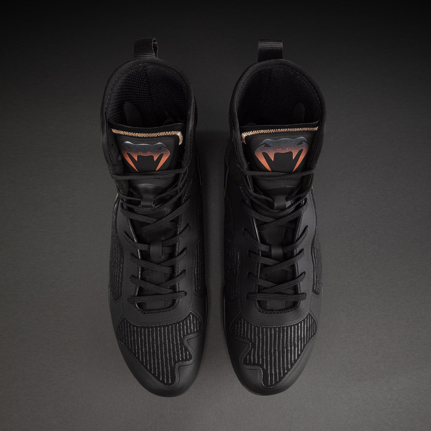 Venum Elite Neo Boxing Shoes - Black/Gold