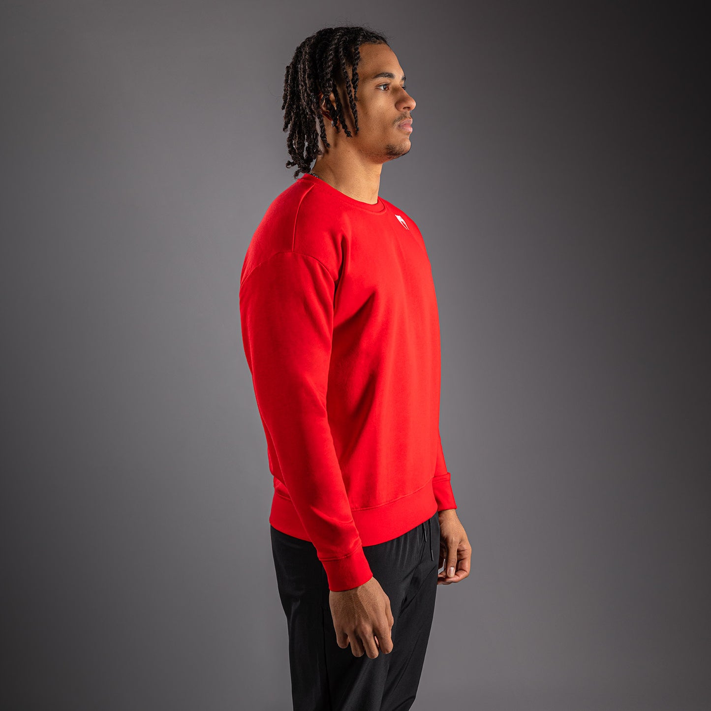 Venum Lineup Fleece Crew - Red/White