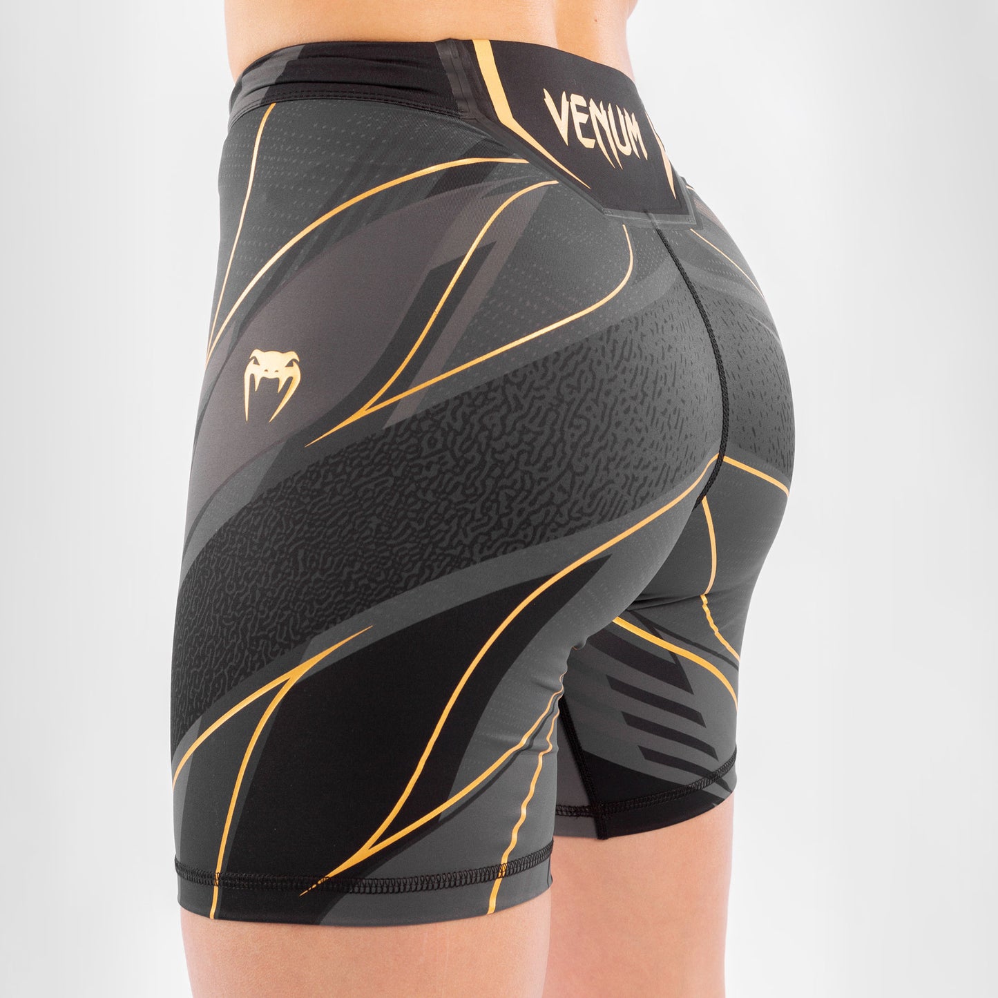 UFC Venum Authentic Fight Night Women's Vale Tudo Shorts - Long Fit - Champion