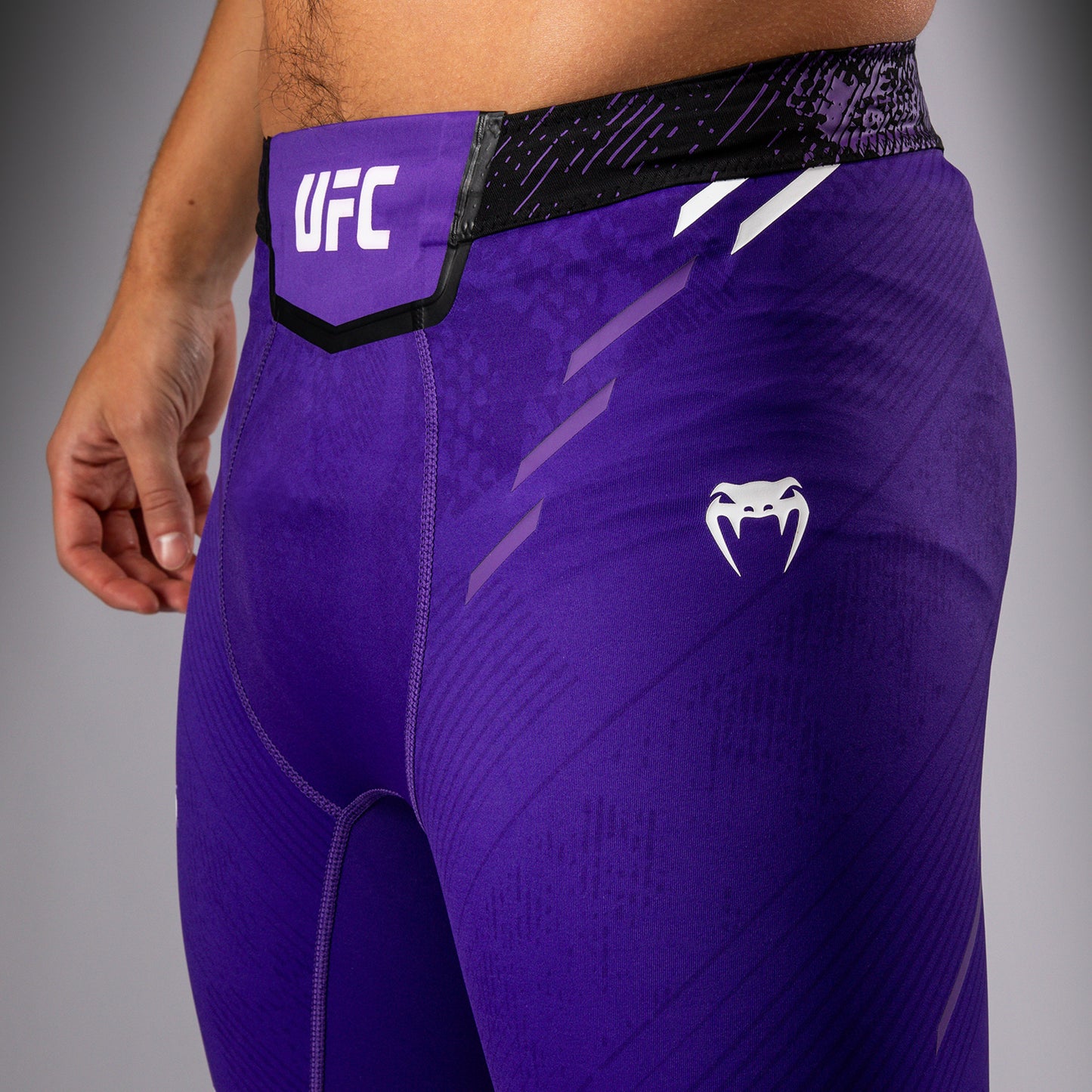 UFC Adrenaline by Venum Authentic Fight Night Men’s Vale Tudo Short - Purple
