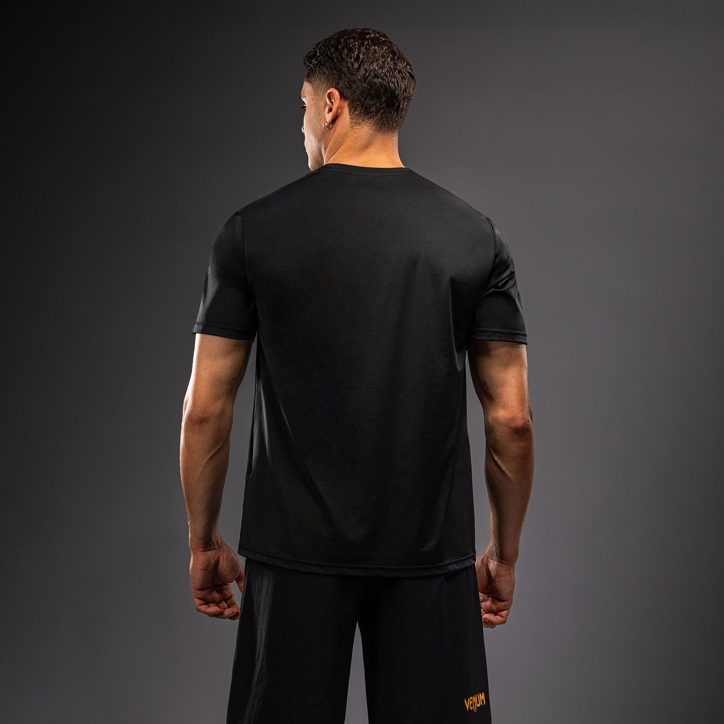 Venum Classic Dry Tech T-Shirt - Black/Gold