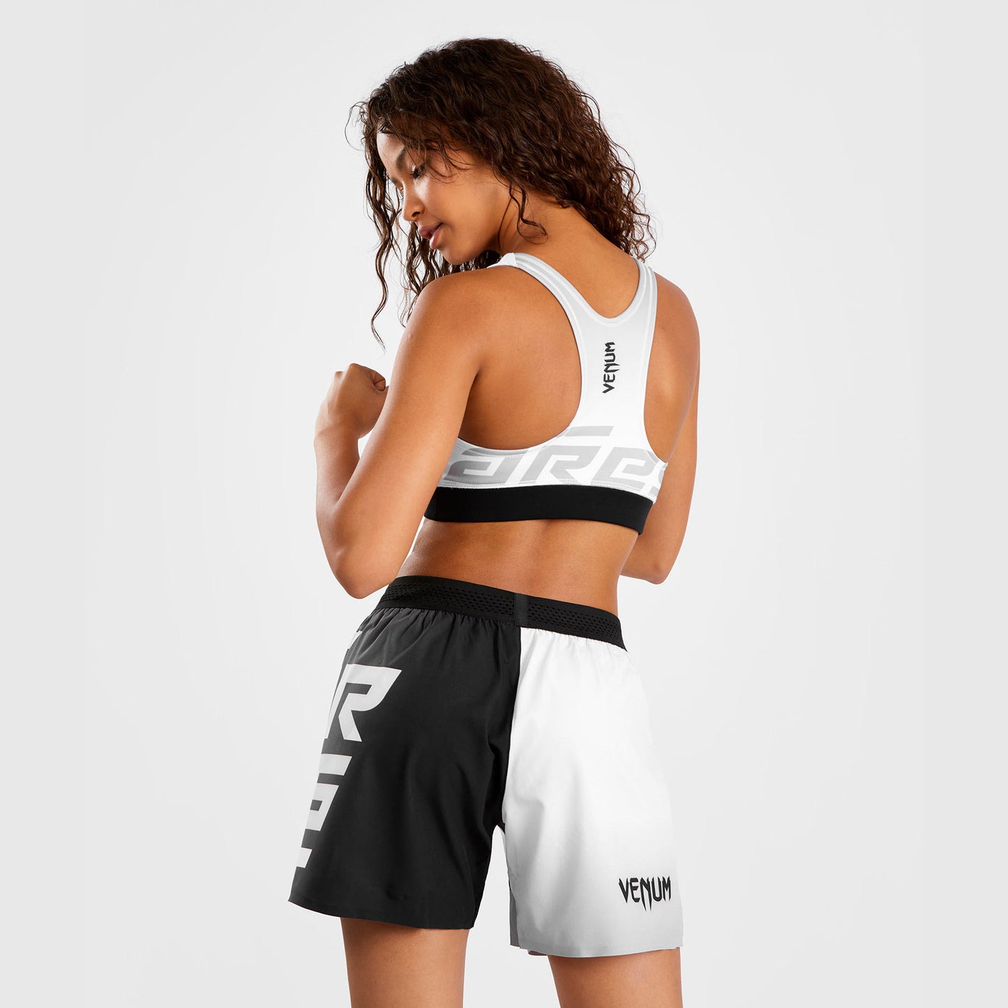 Venum x Ares Fightshort For Women - White
