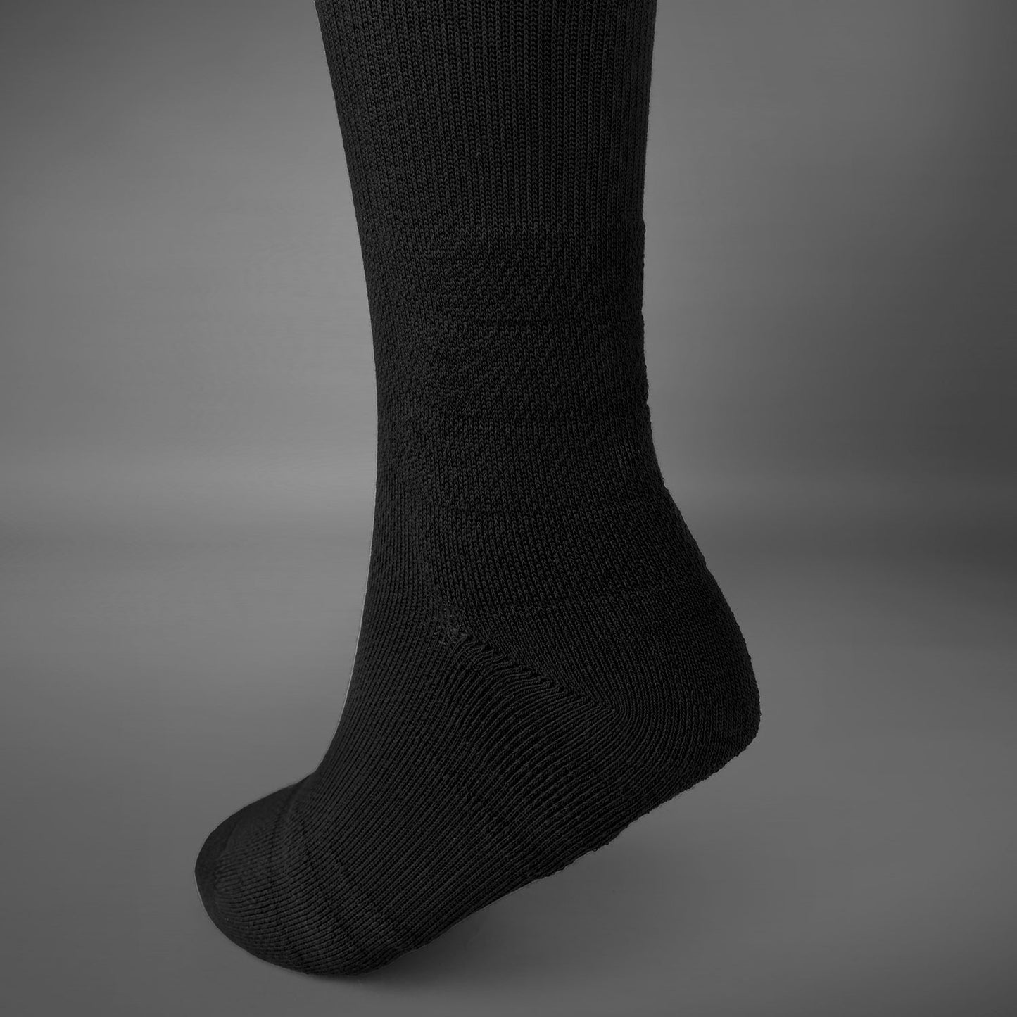 Venum Elite Performance Long Socks - Black/White