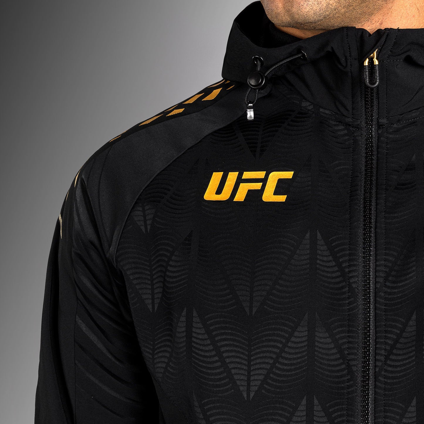 Men’s UFC Zenith by Venum Champion Authentic Fight Night Walkout Hoodie Personalized