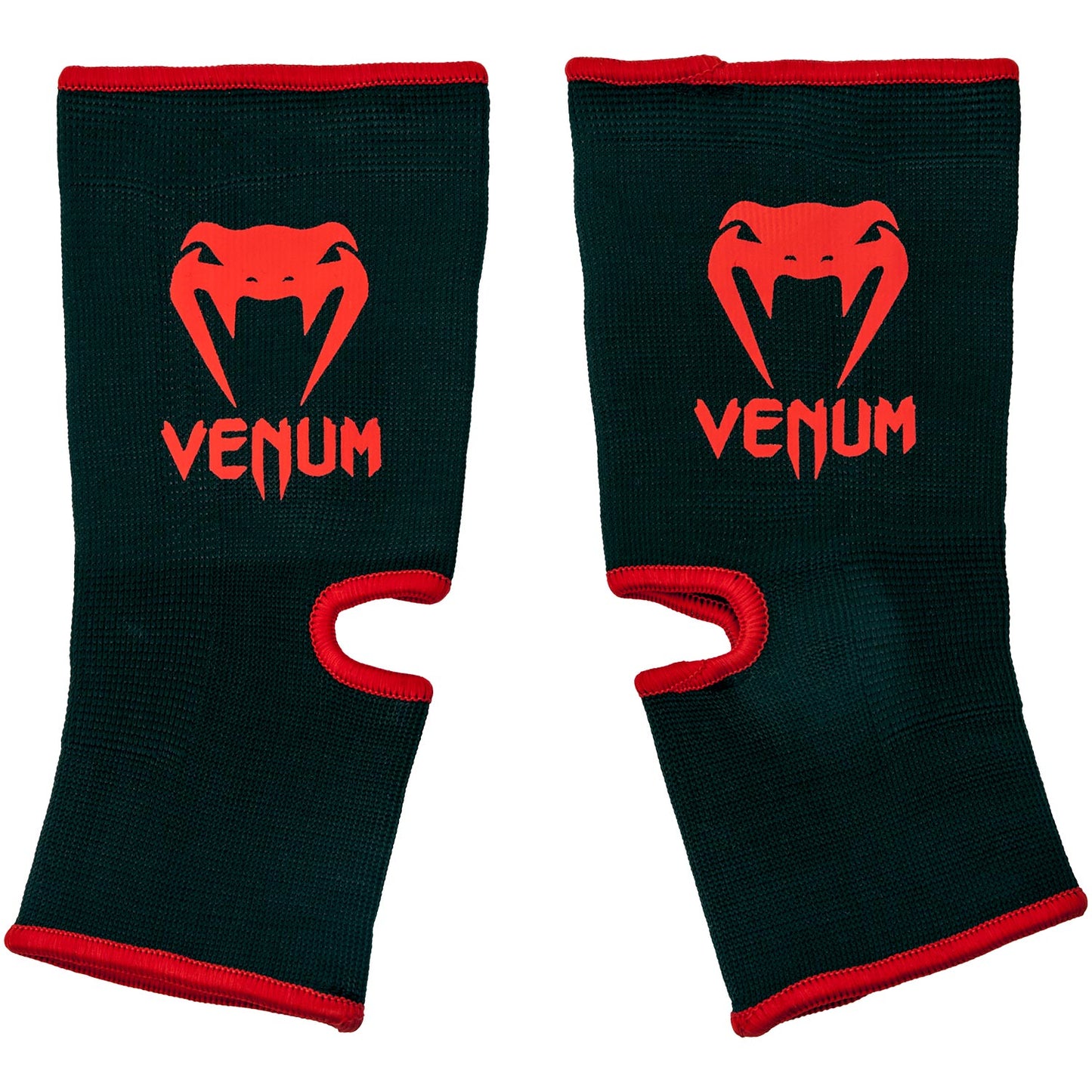 Venum Kontact Ankle Support Guards - Black/Red