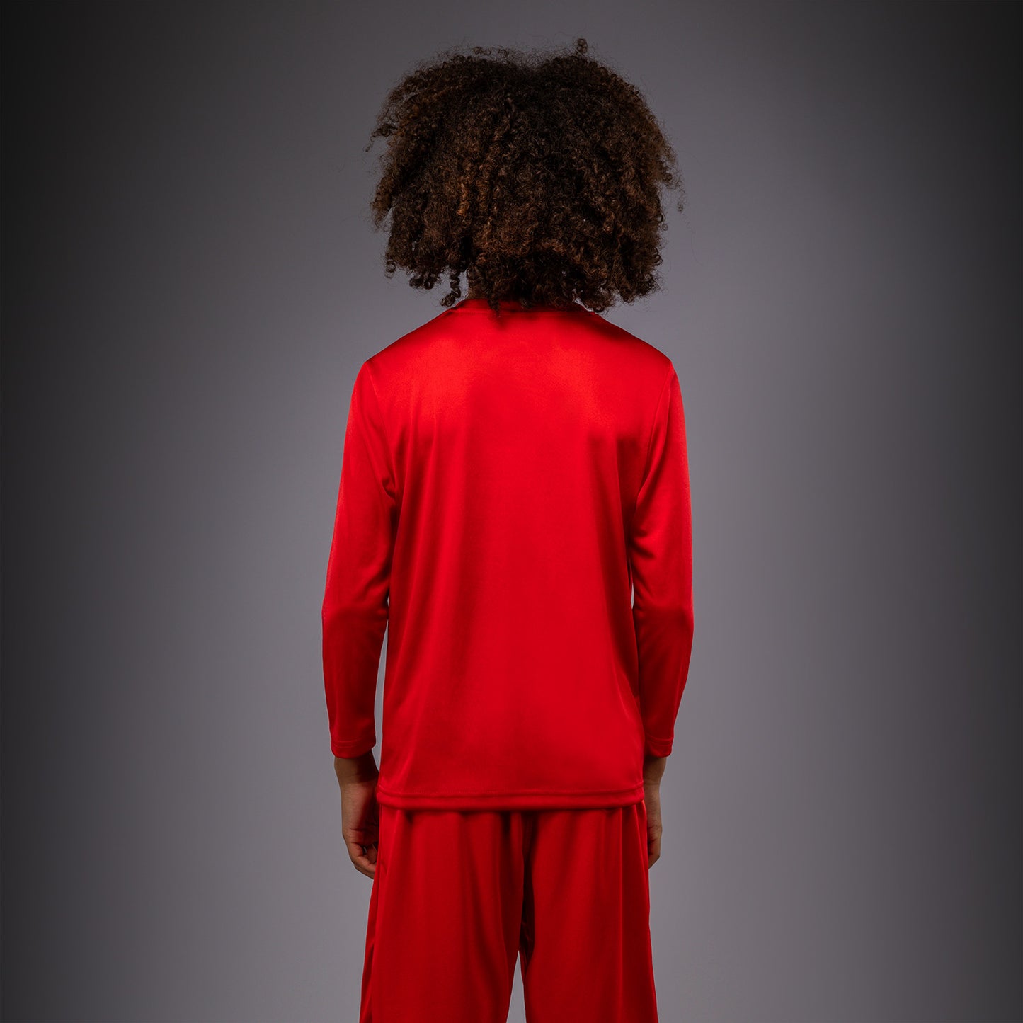 Venum Lineup Youth Performance Long Sleeve T-Shirt - Red/White