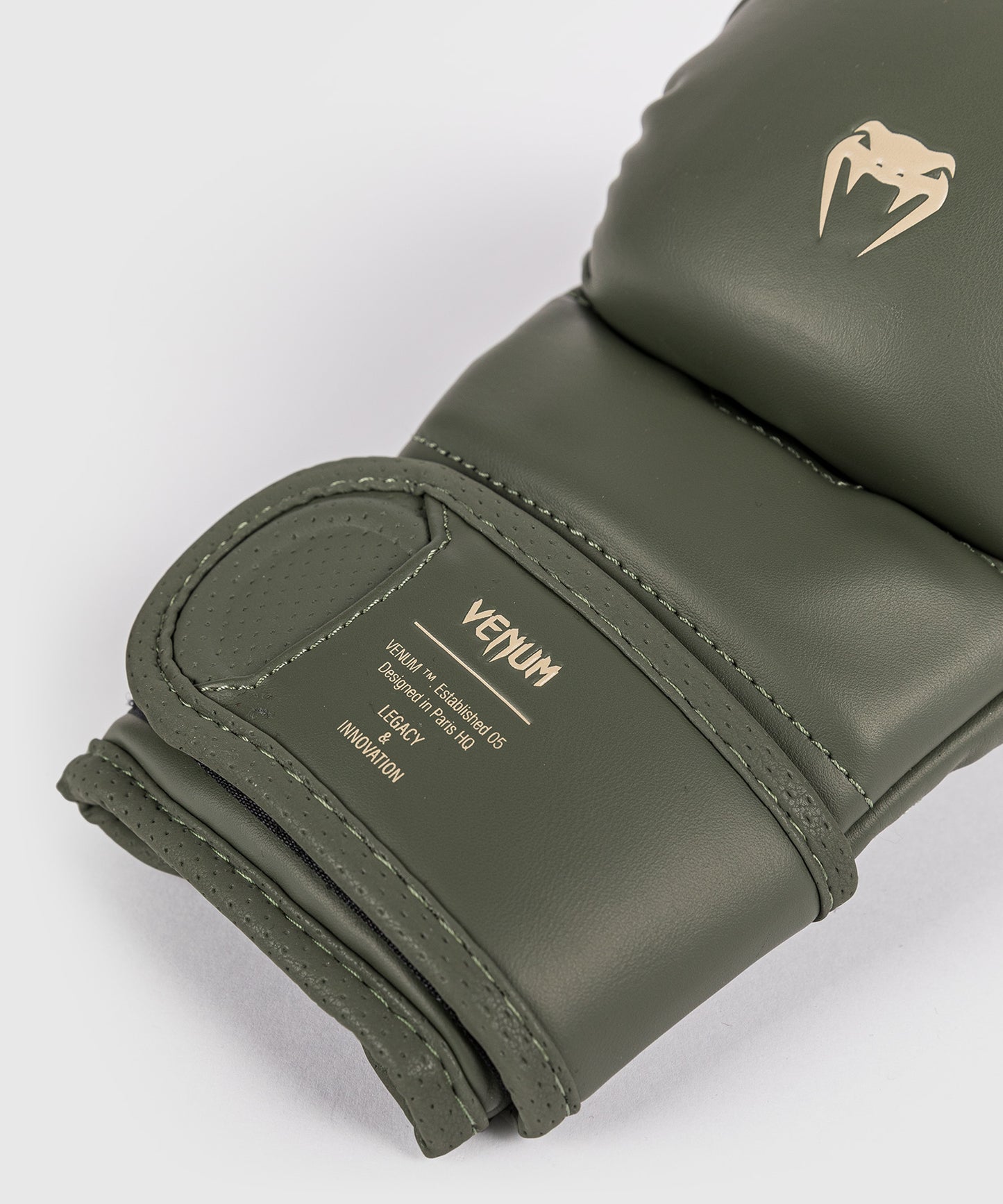 Venum Impact Evo MMA Sparring Gloves - Military Green