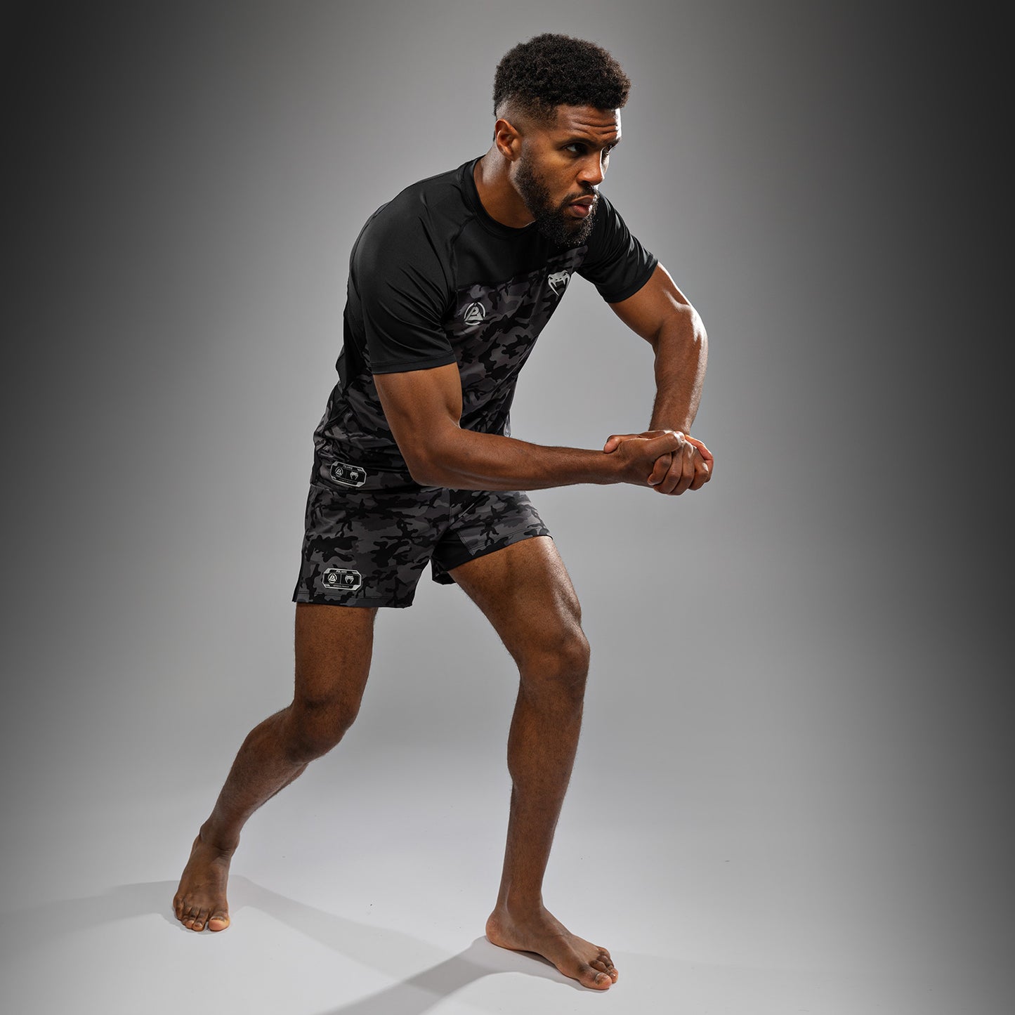 Venum x Polaris Dry-Tech Shirt - Black/Storm Grey
