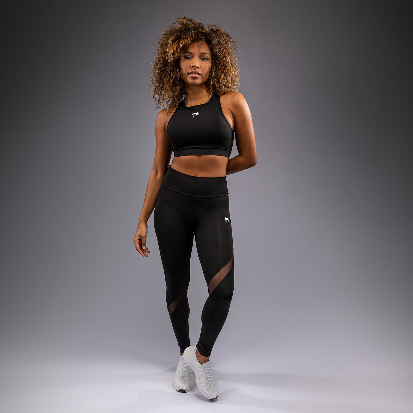 Venum Aero XT Sport Bra - Black