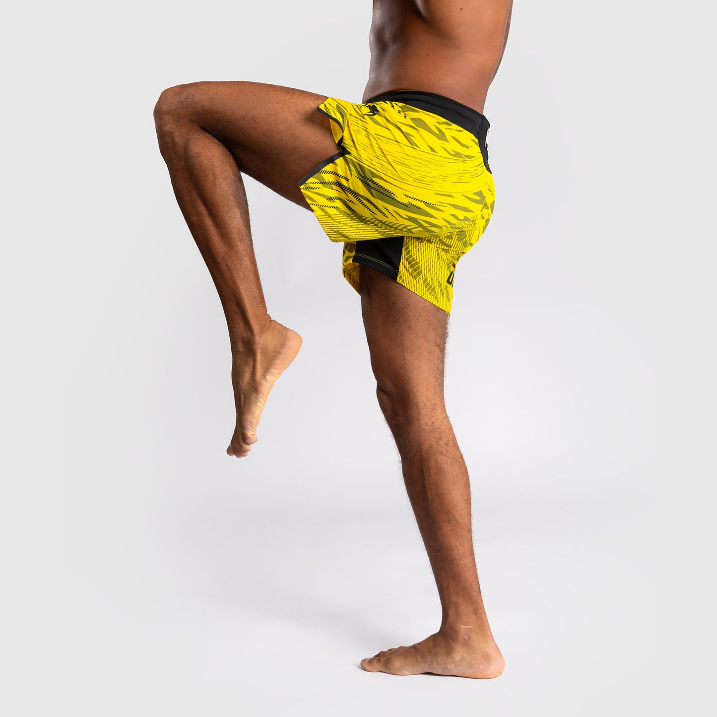 UFC Fusion by Venum Personalized Authentic Fight Night Men's Fight Short - Short Fit - Yellow